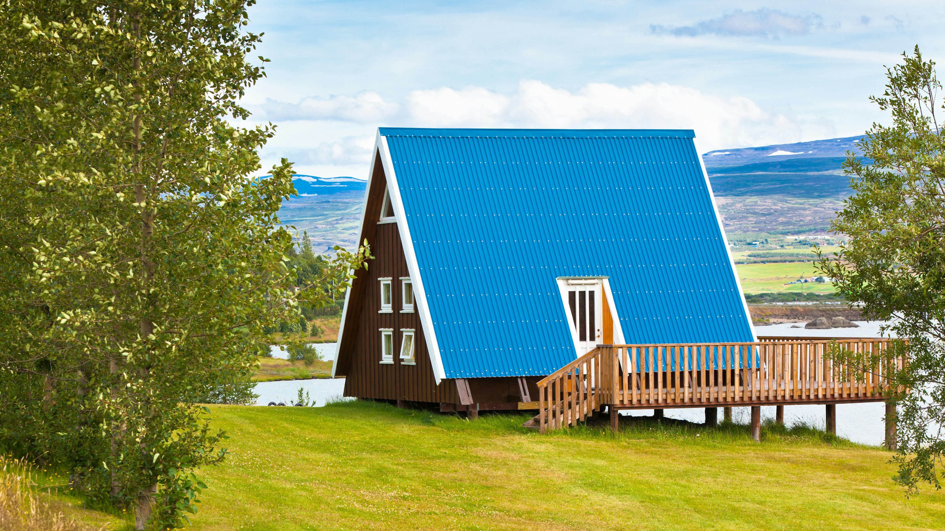 Orlofshús á Íslandi