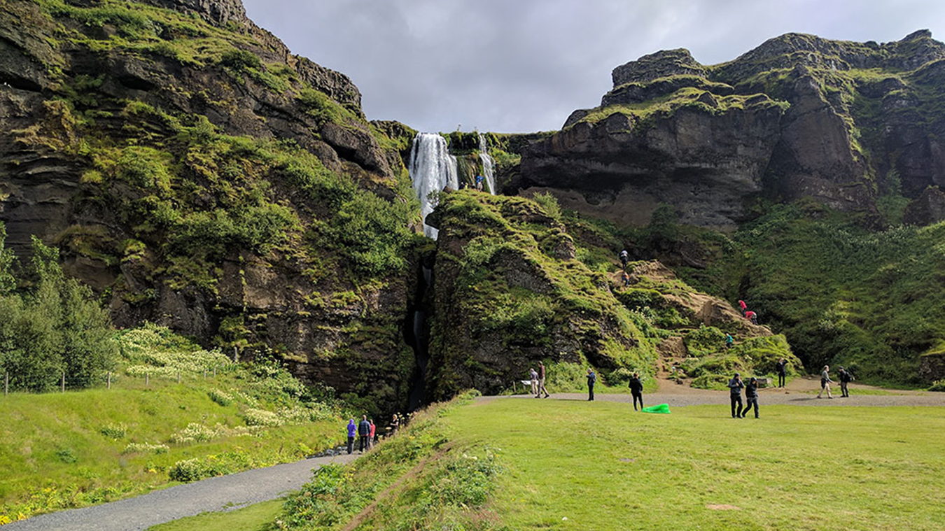 Ferðamenn á Íslandi