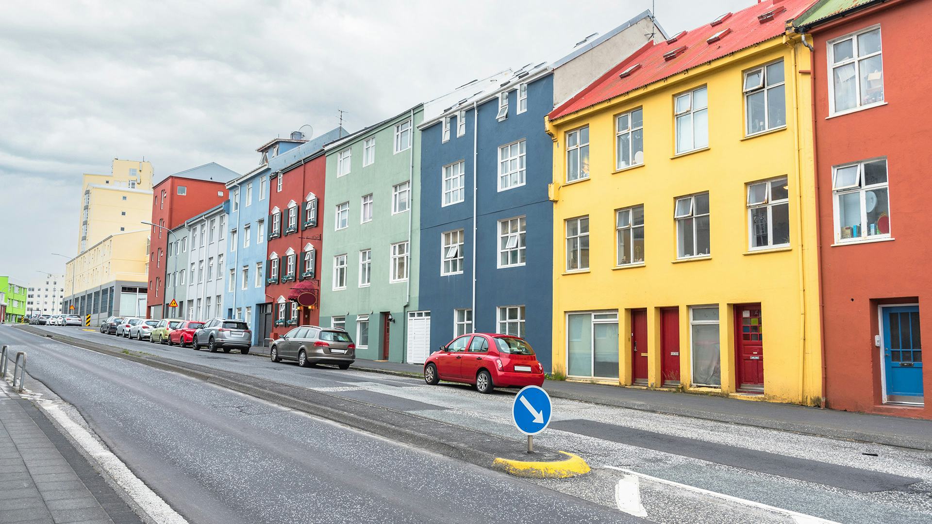 Íbúðahús