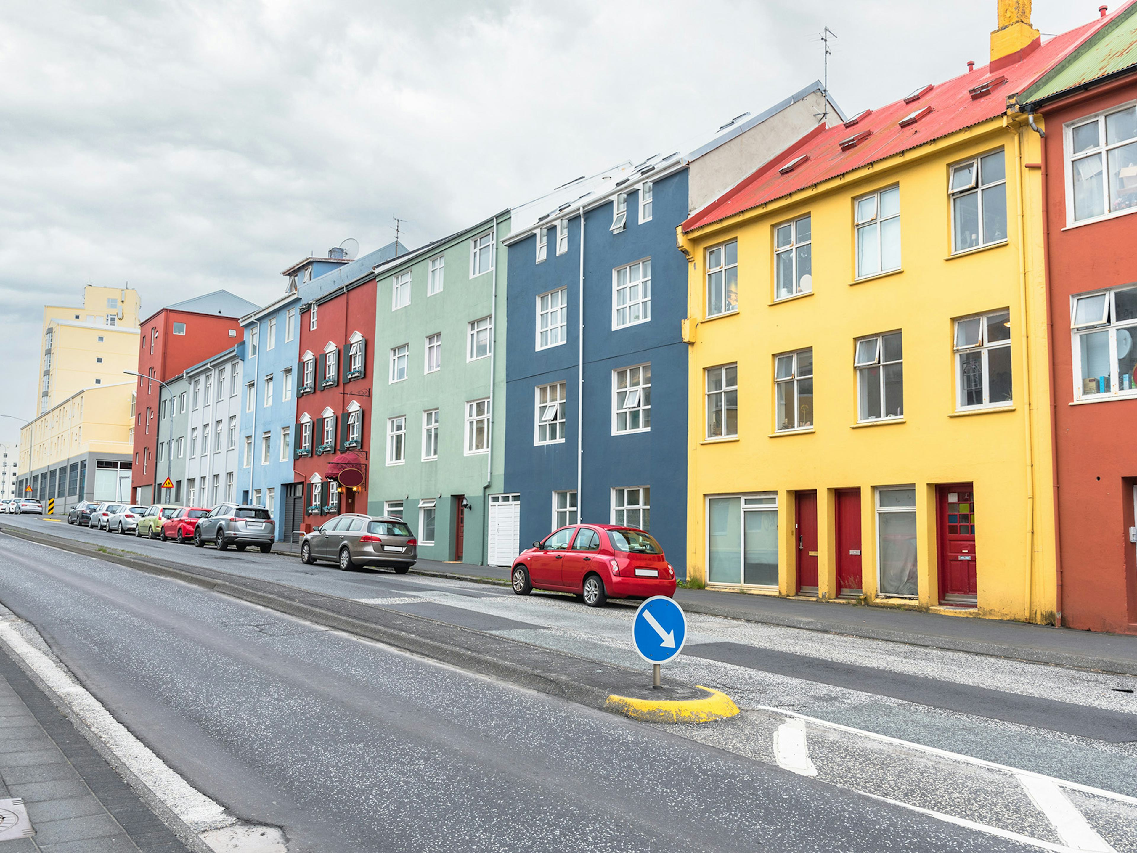 Íbúðahús