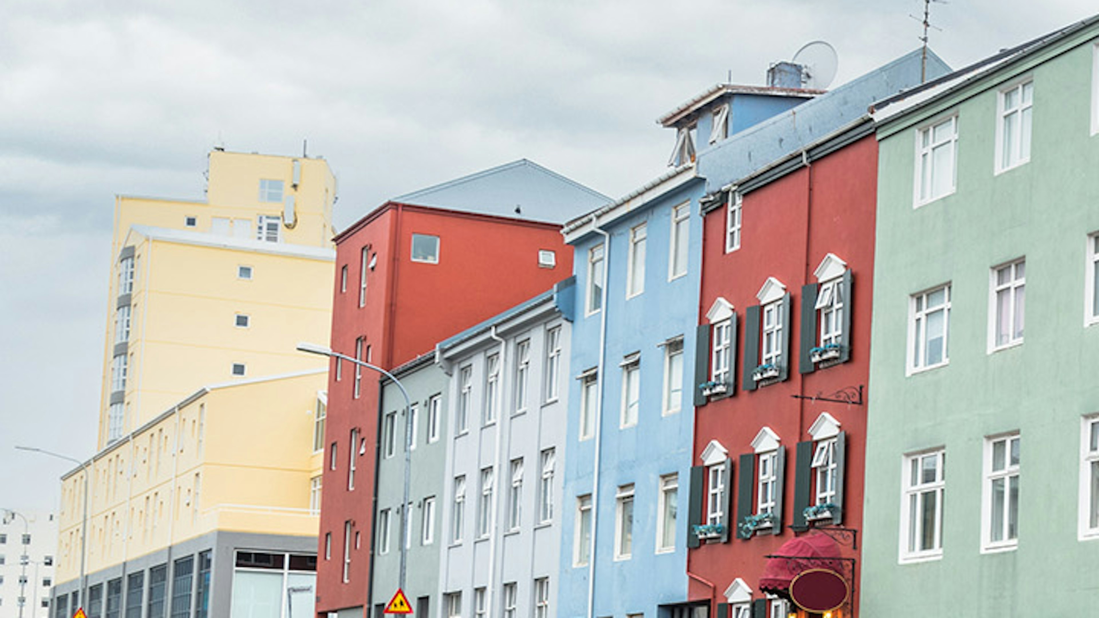 Íbúðahús