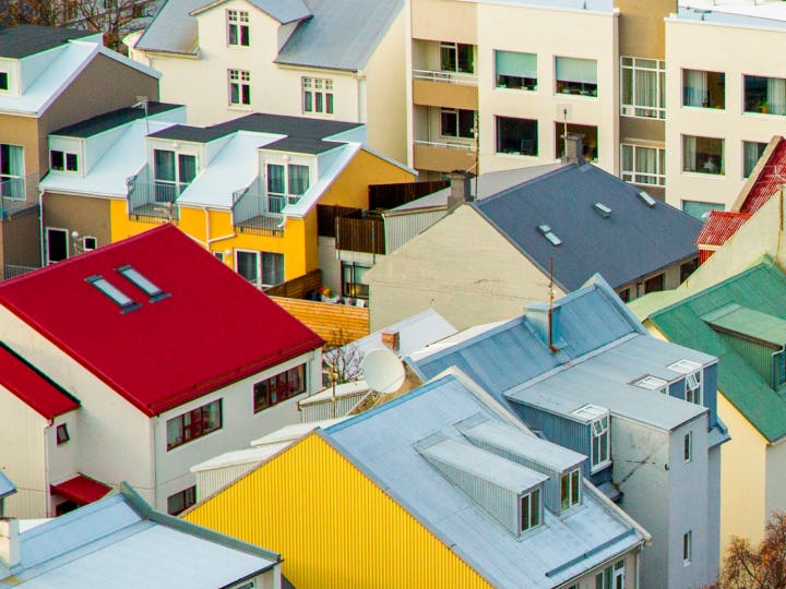 Íbúðahús