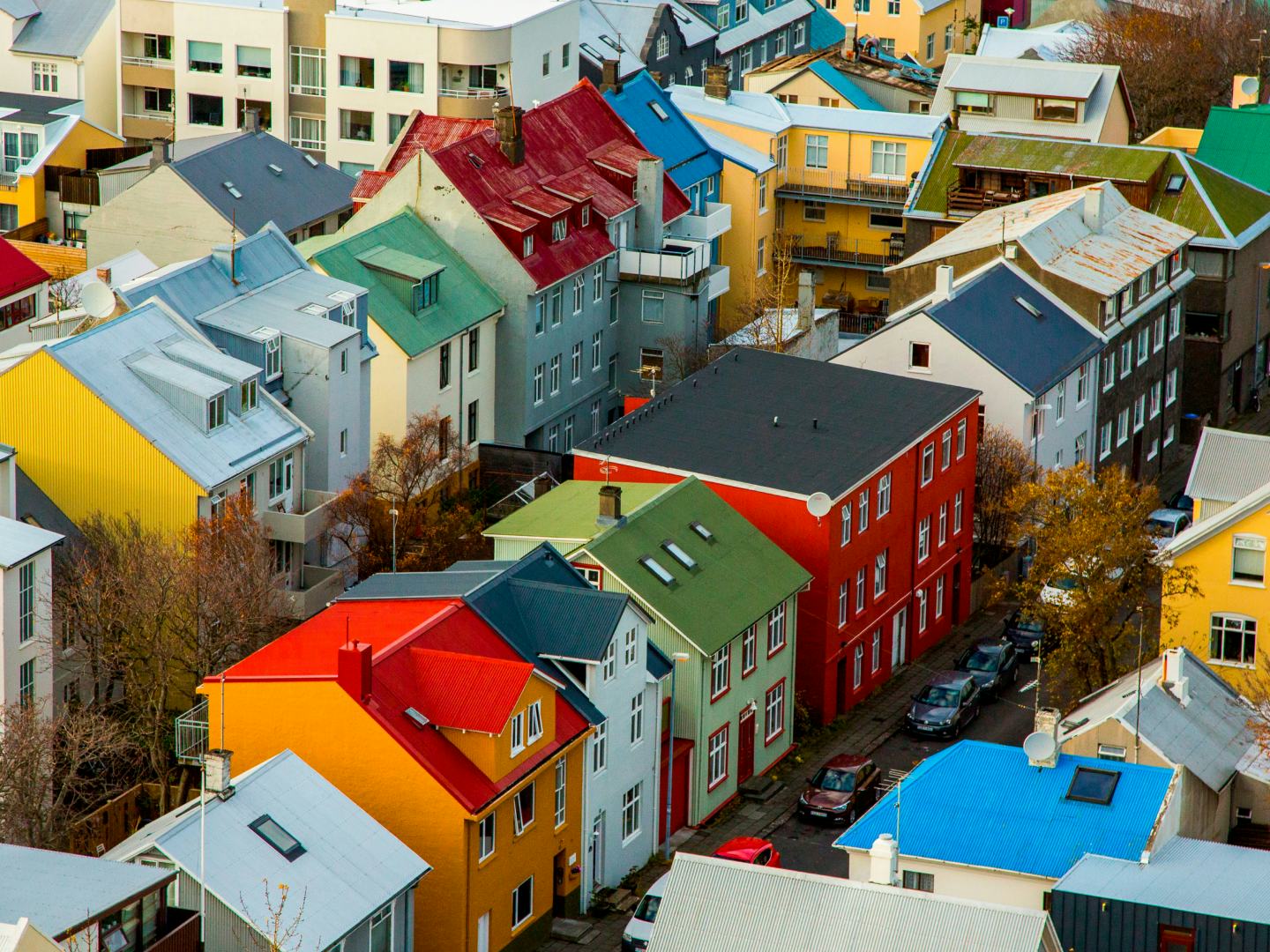 Íbúðahús