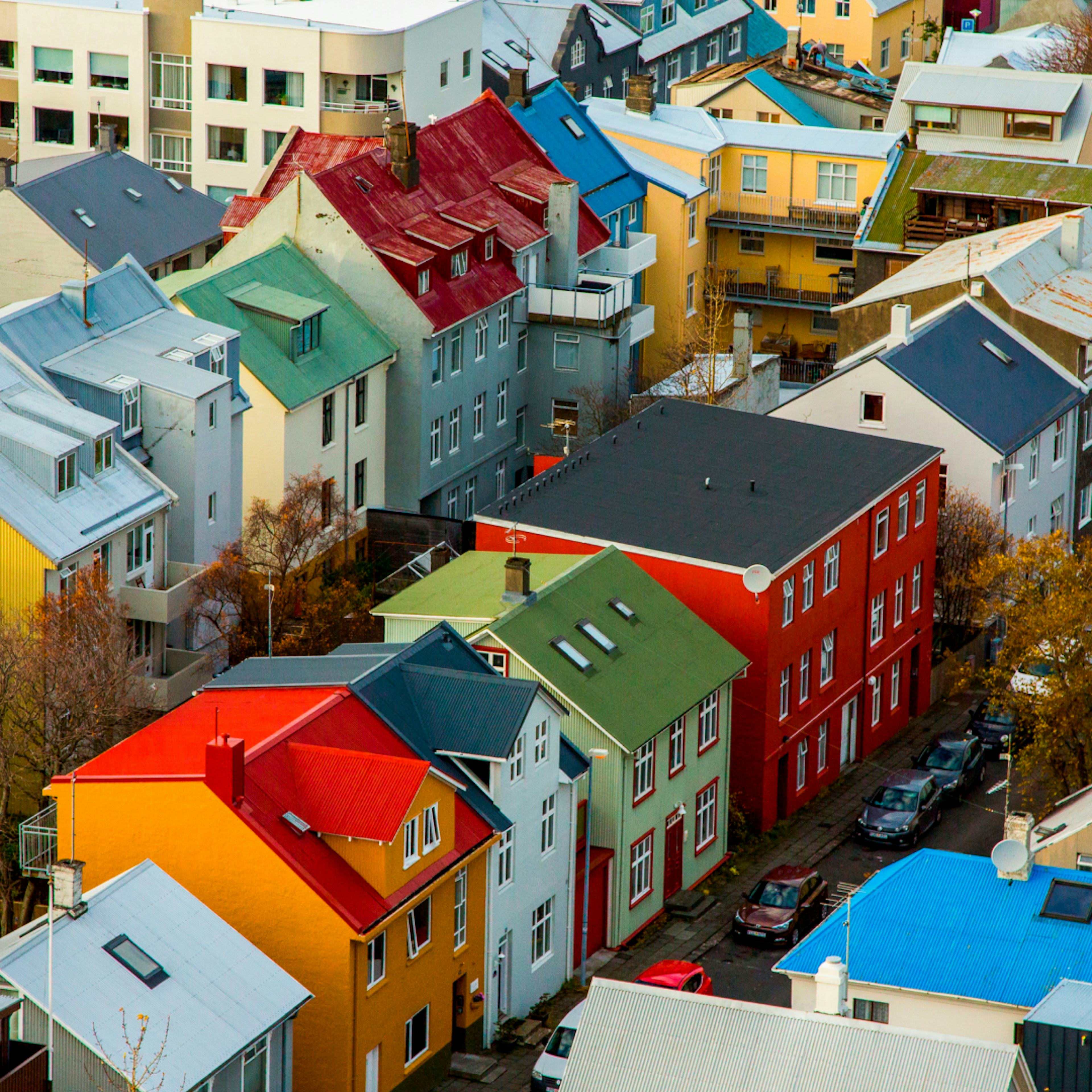 Íbúðahús