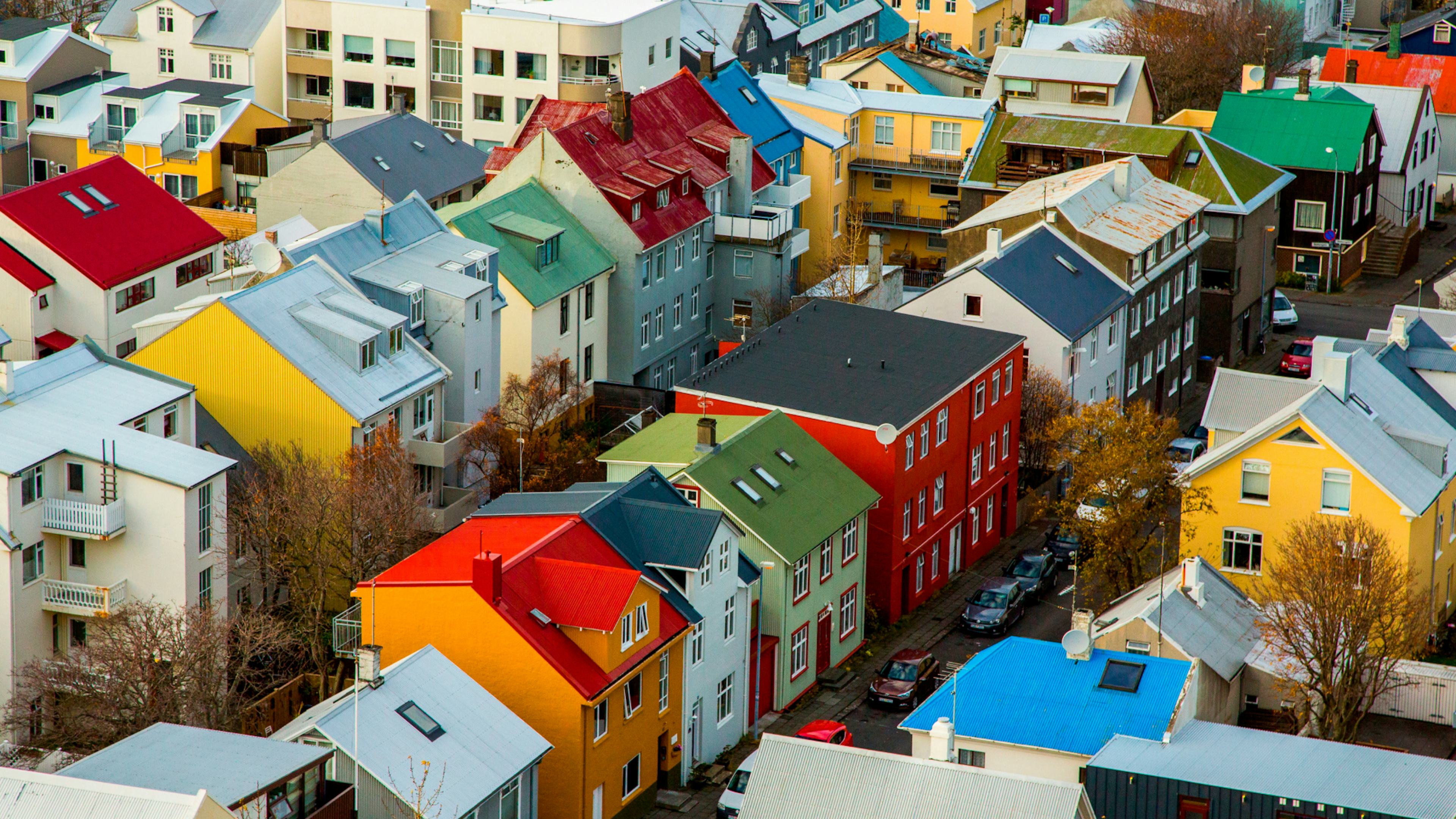 Íbúðahús