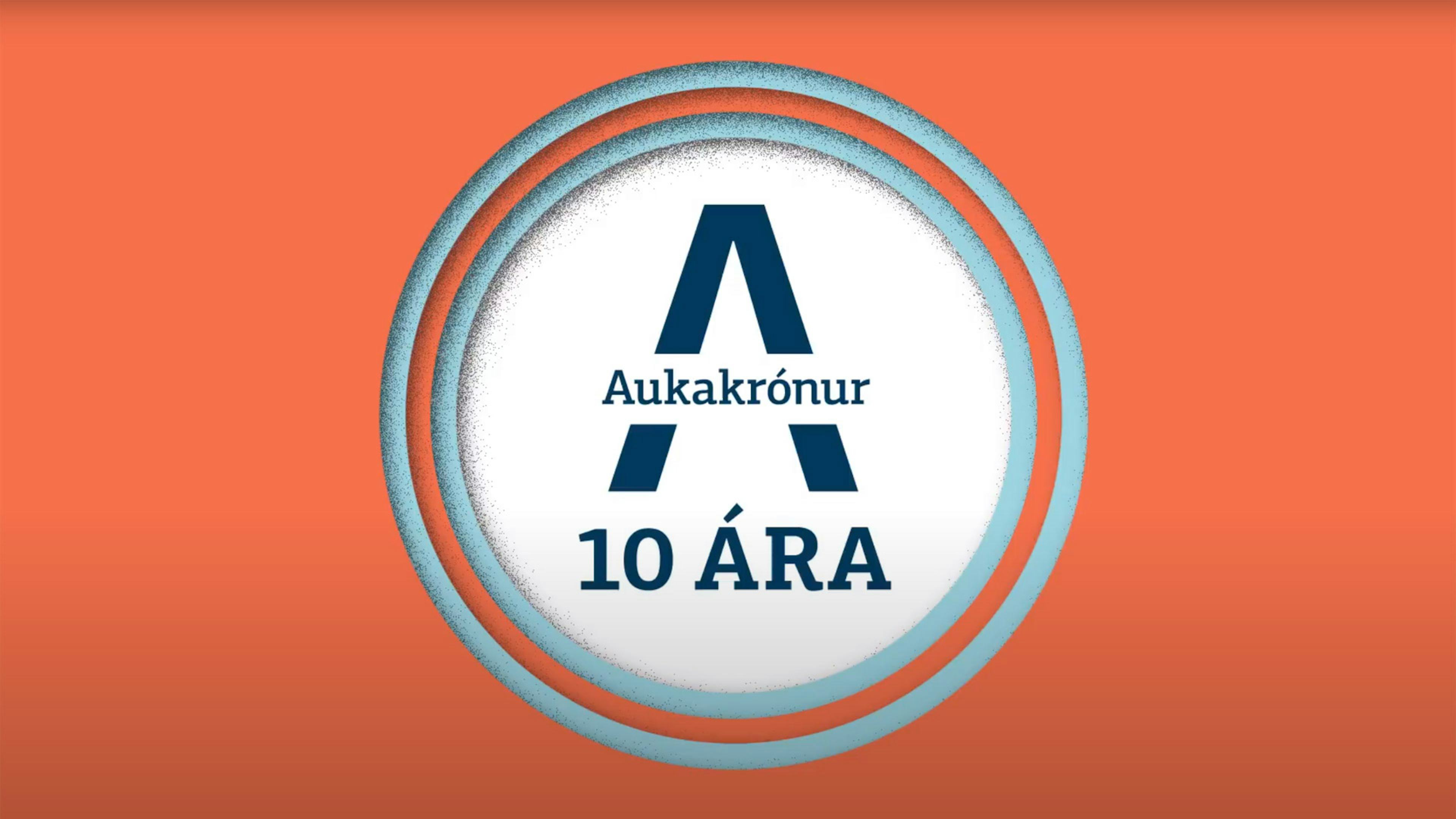 aukakrónur 10 ára