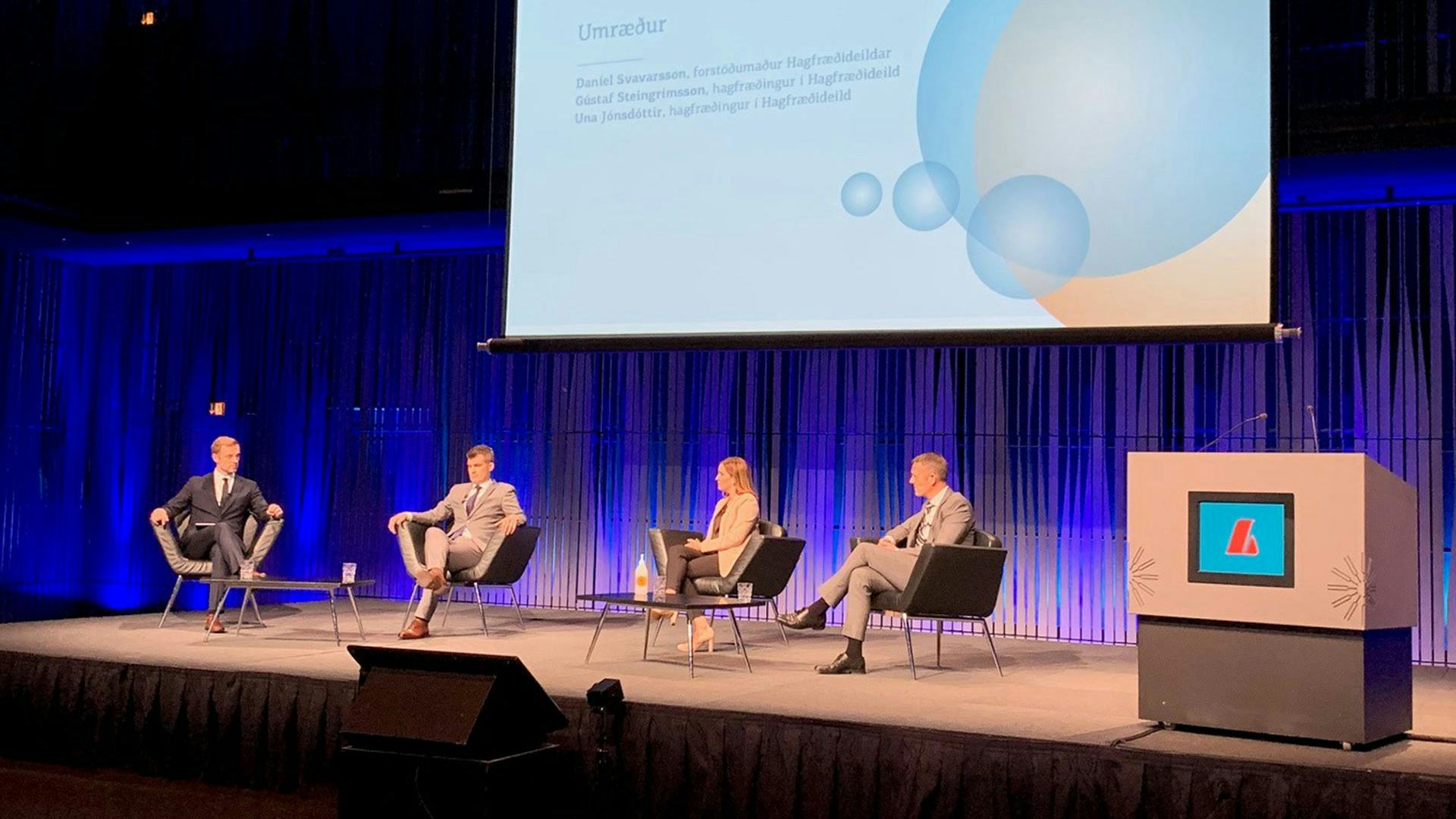 Frá morgunfundi um hagspá Landsbankans 2020