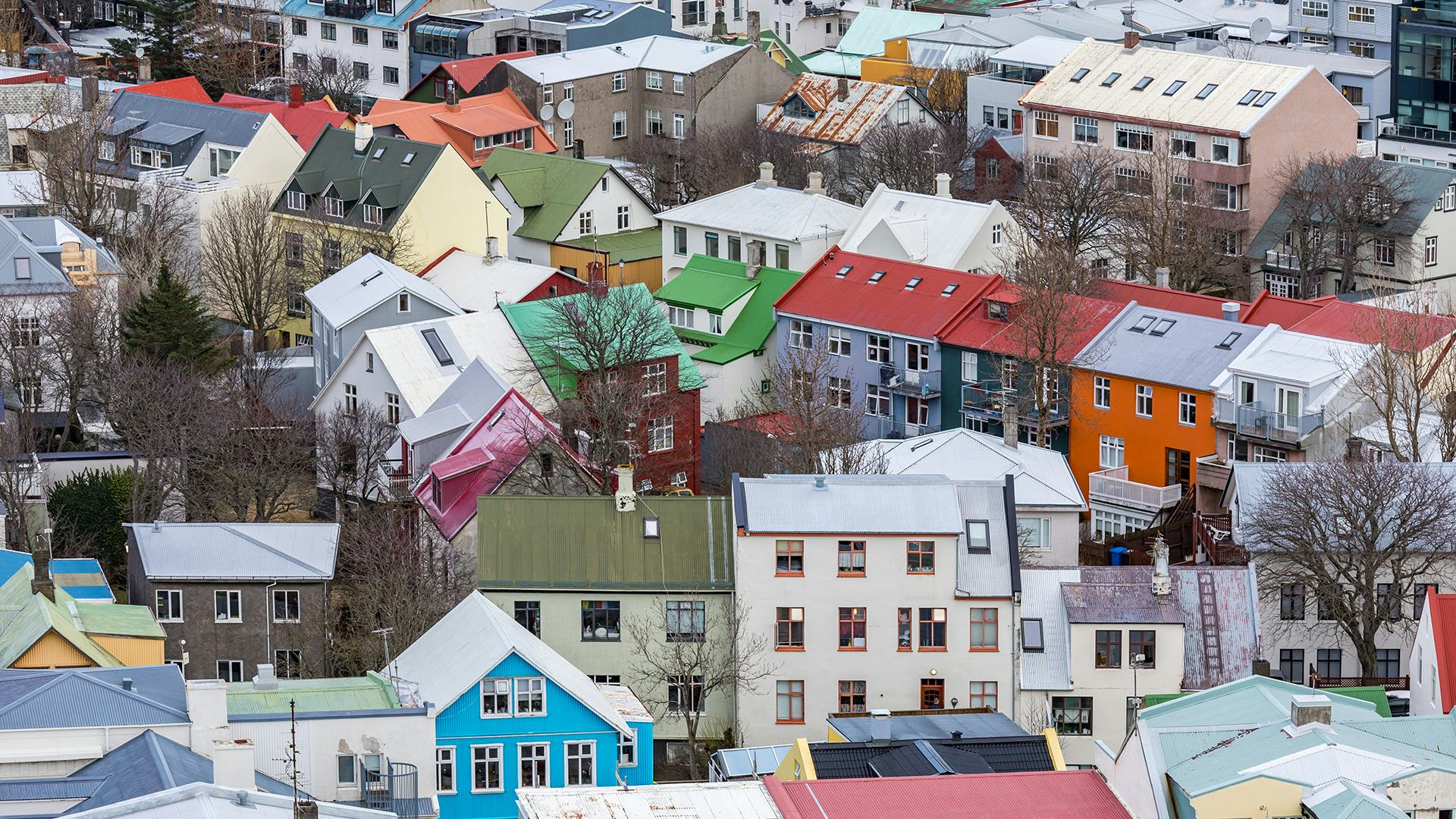 Hús í Reykjavík