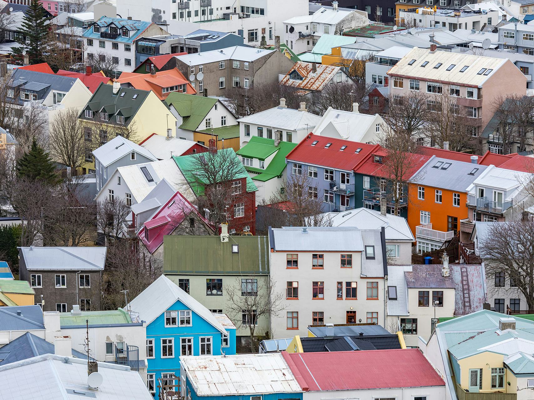 Hús í Reykjavík