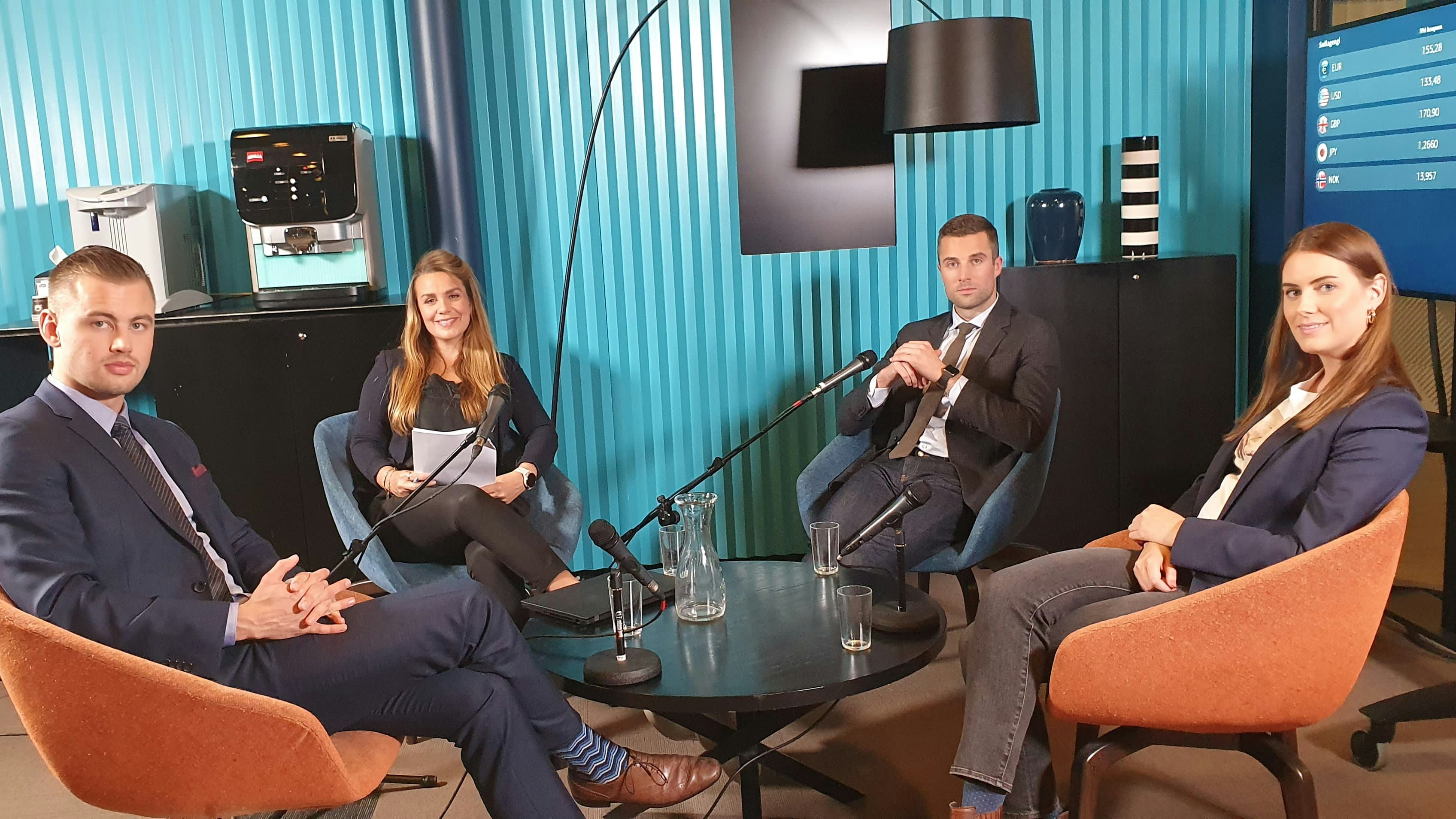 Gestir hlaðvarpsins