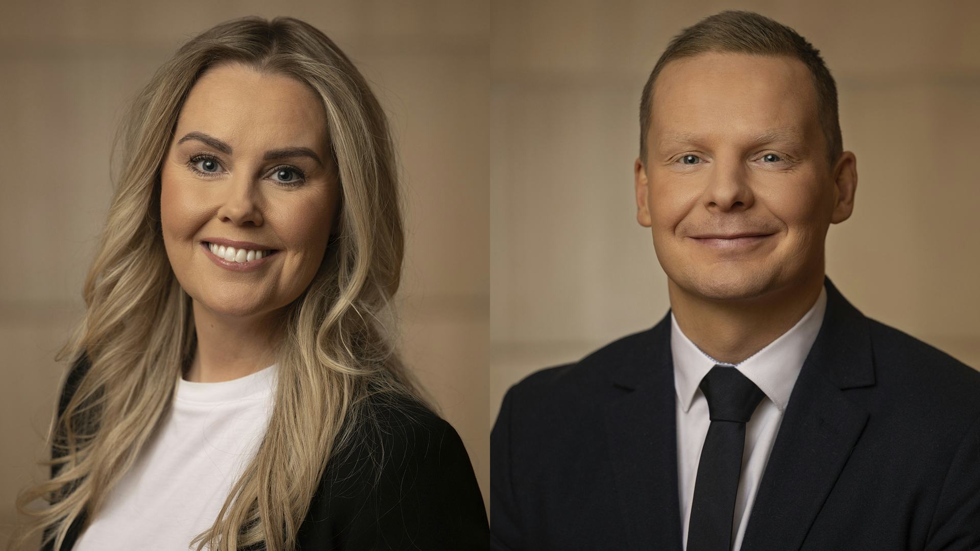 Þorbjörg Kristjánsdóttir og Einar Pétursson