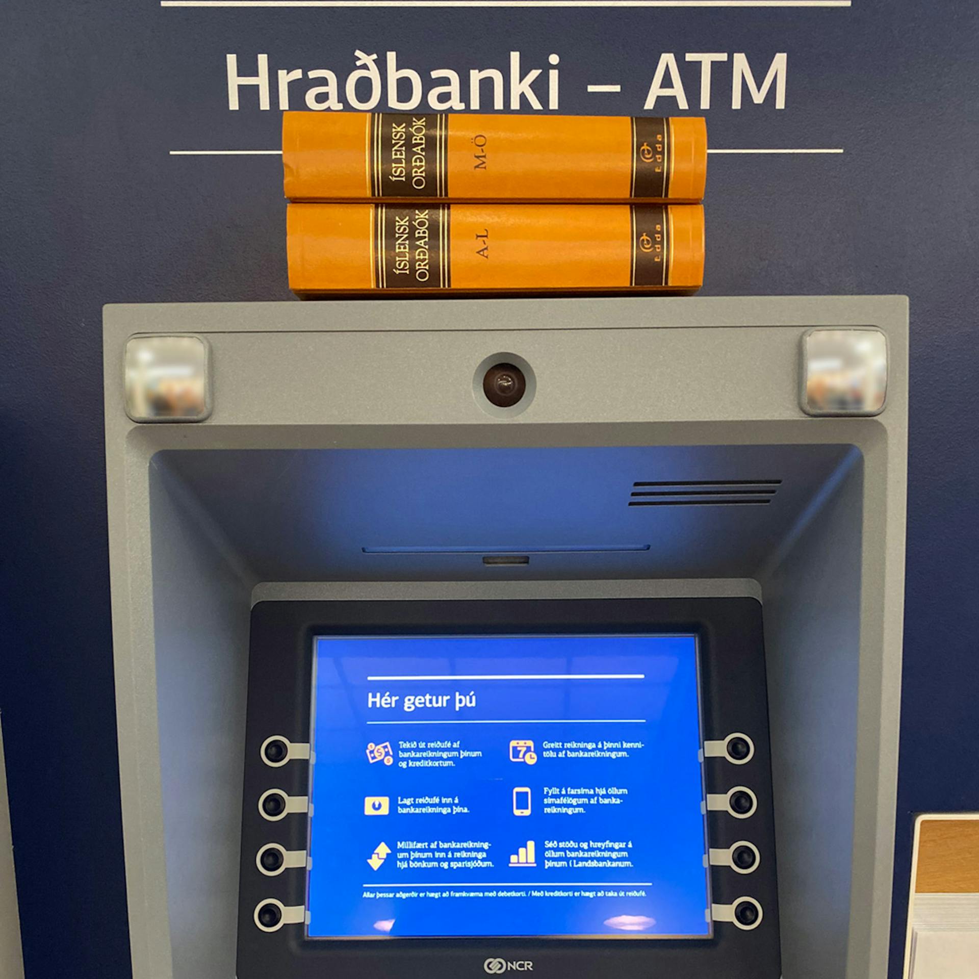 Hraðbanki
