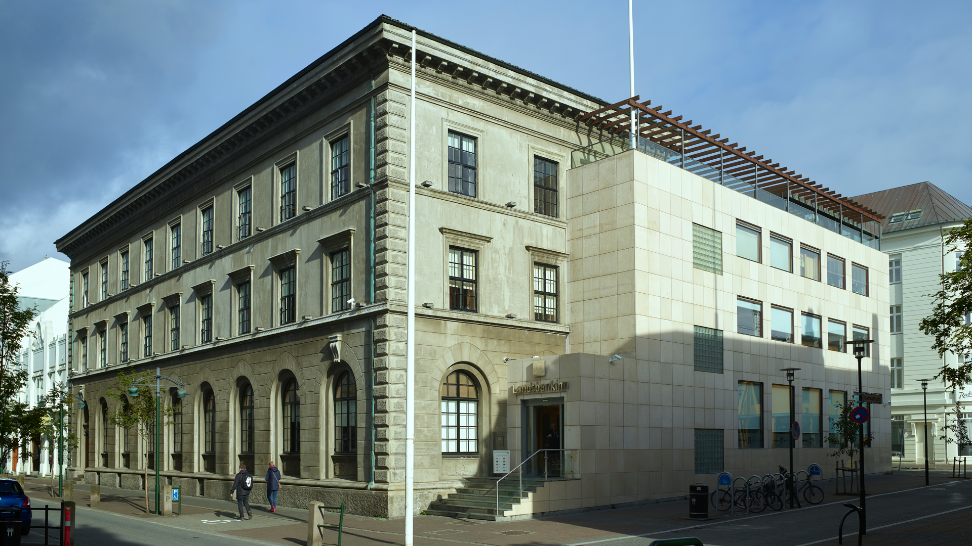 Höfuðstöðvar Landsbankans í Austurstræti