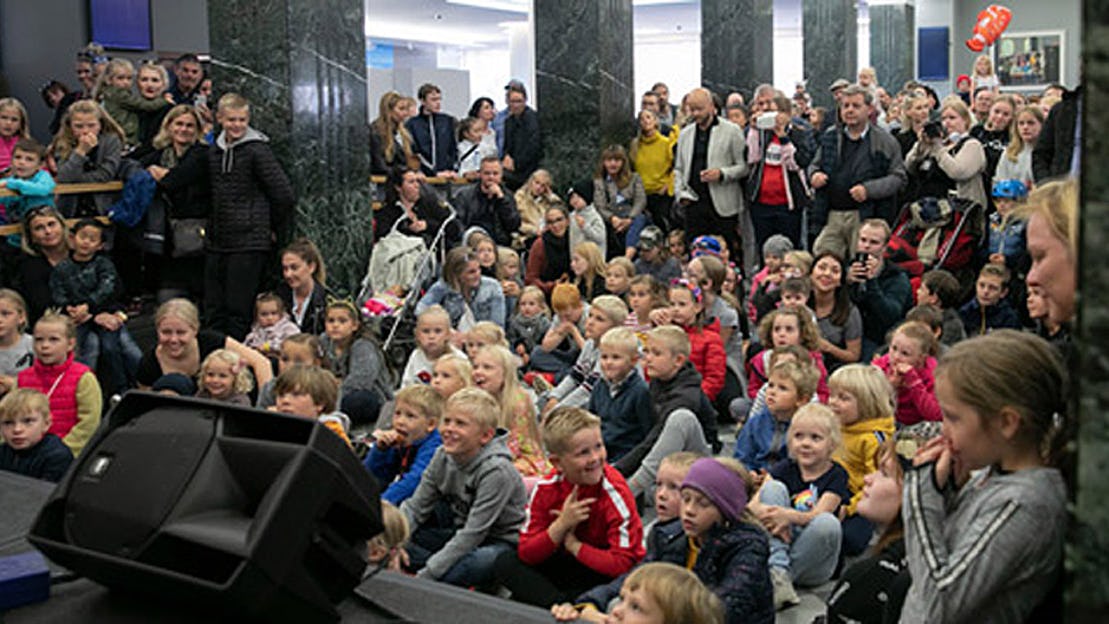 Menningarnótt 2019.