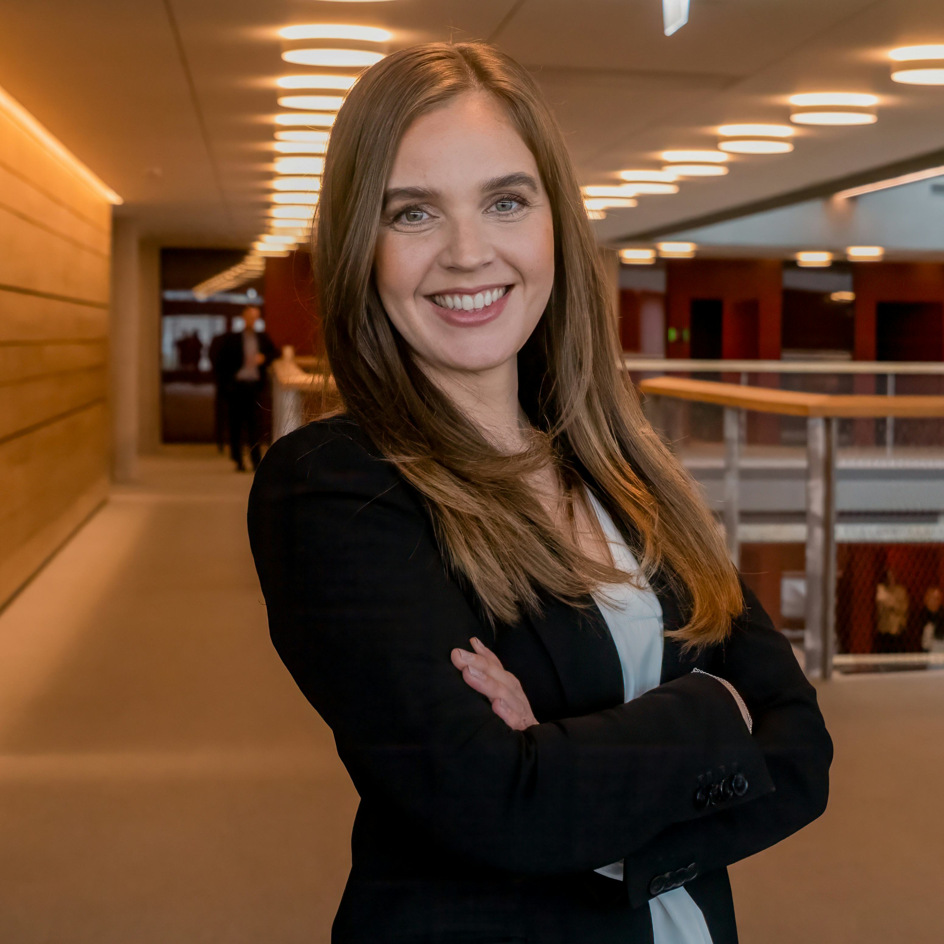 Á gangi í höfuðstöðvum