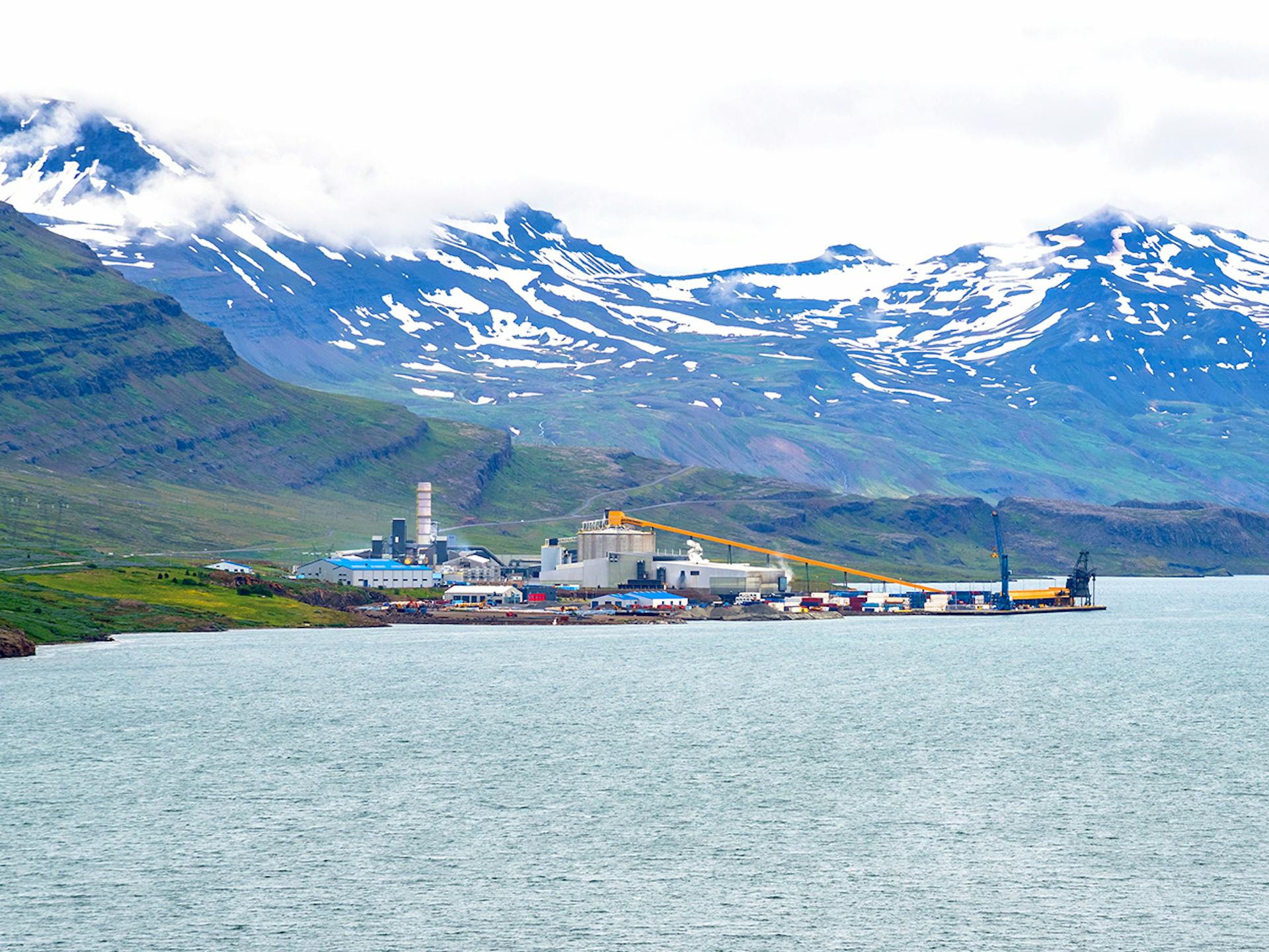 Álver í Reyðarfirði