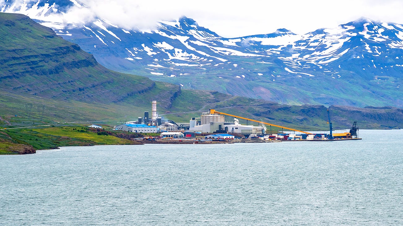 Álver í Reyðarfirði