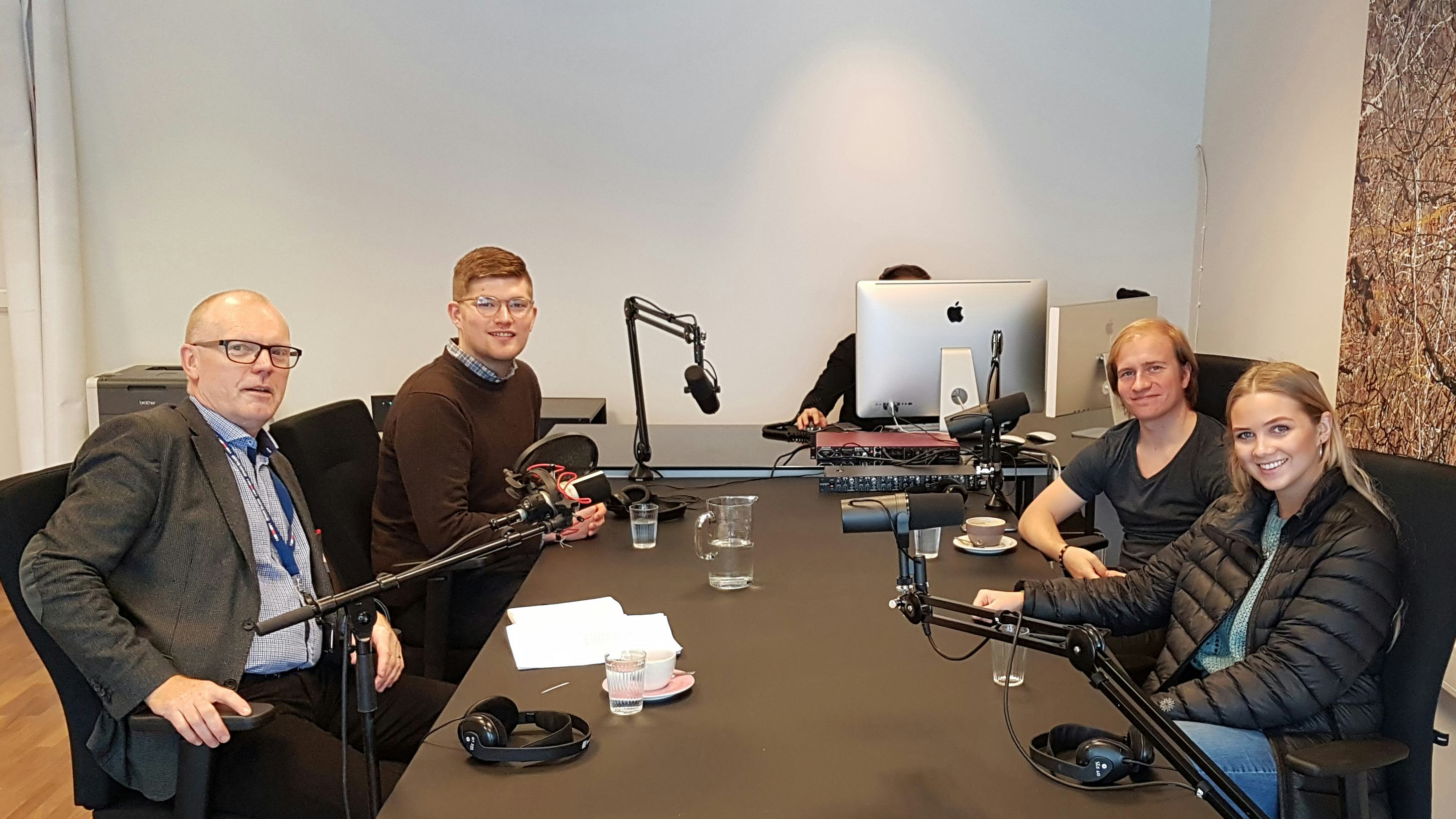 Gestir hlaðvarpsins