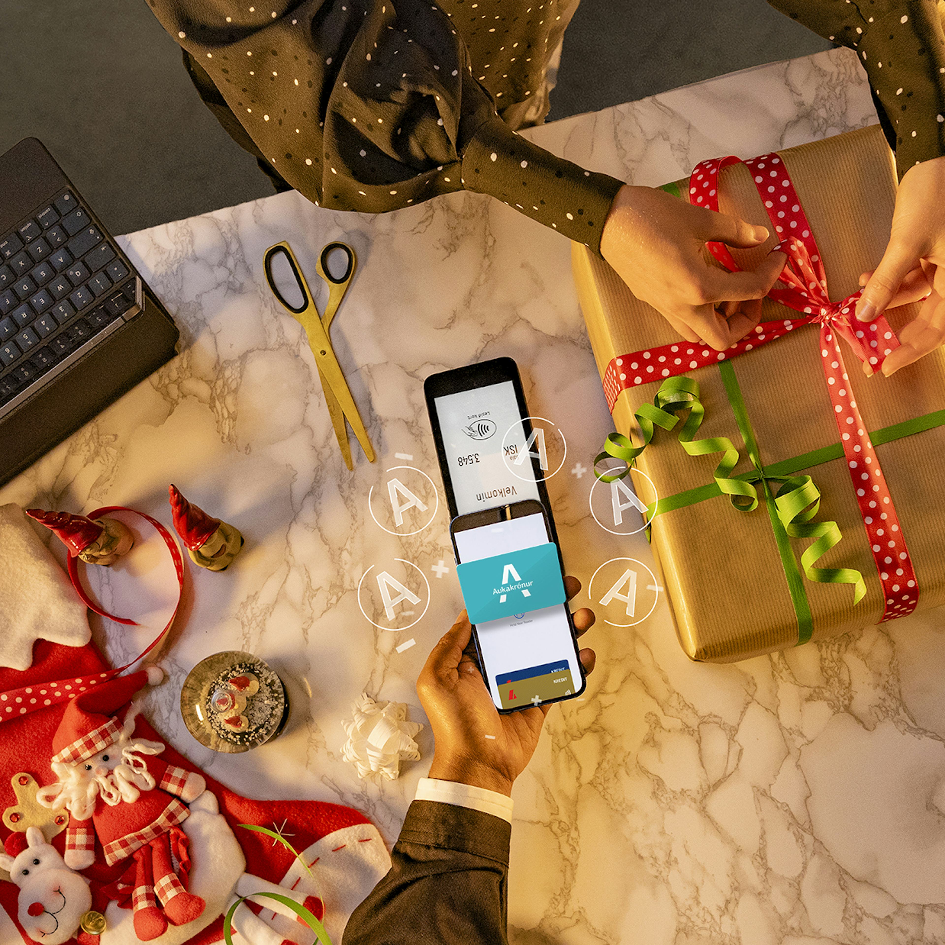 Aukakrónur í desember