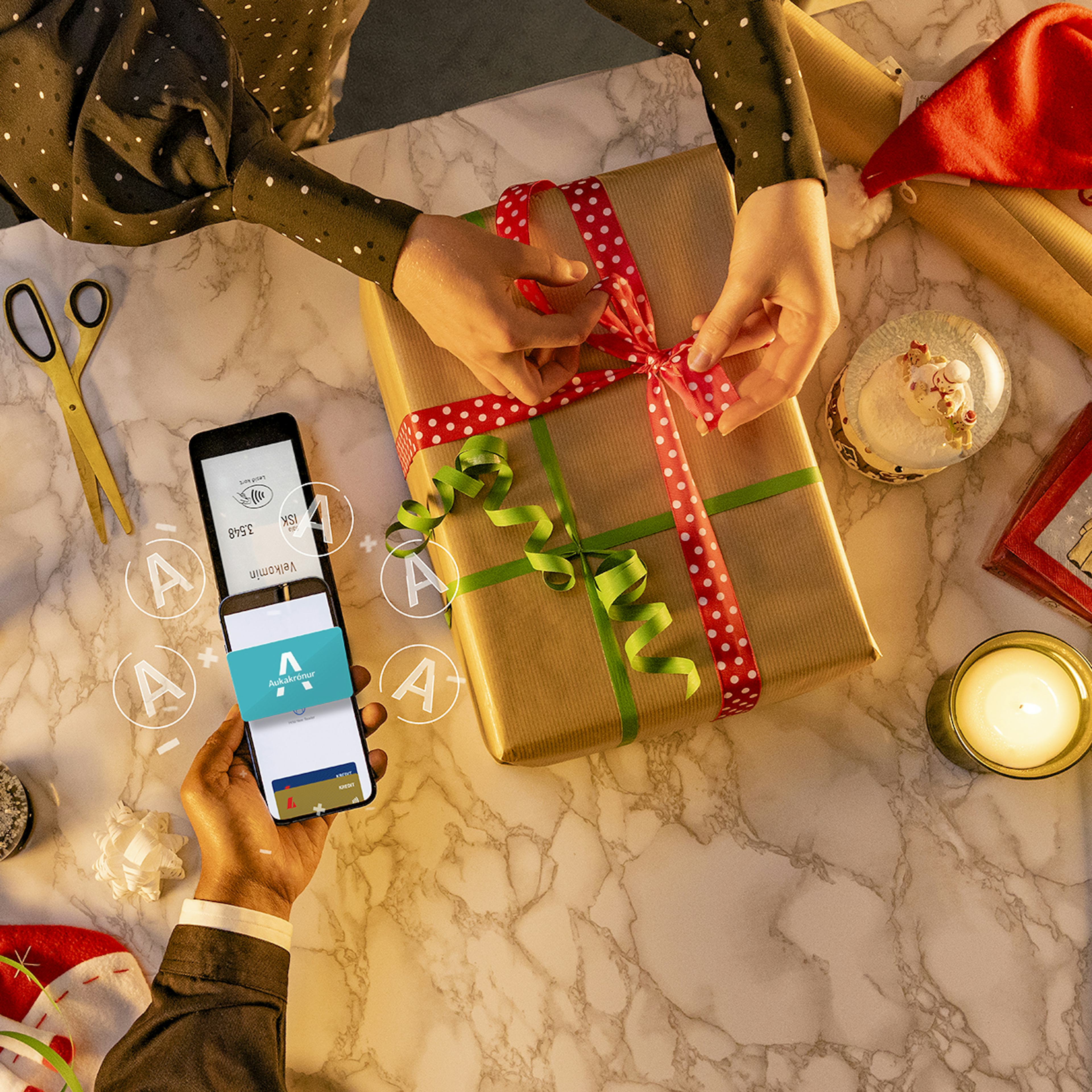 Aukakrónur í desember