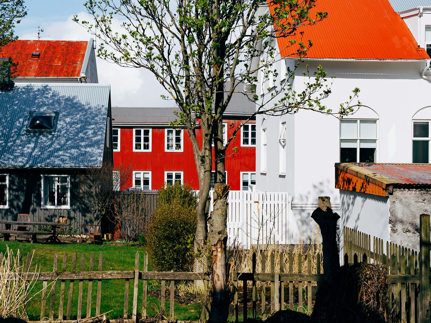Hús í Reykjavík