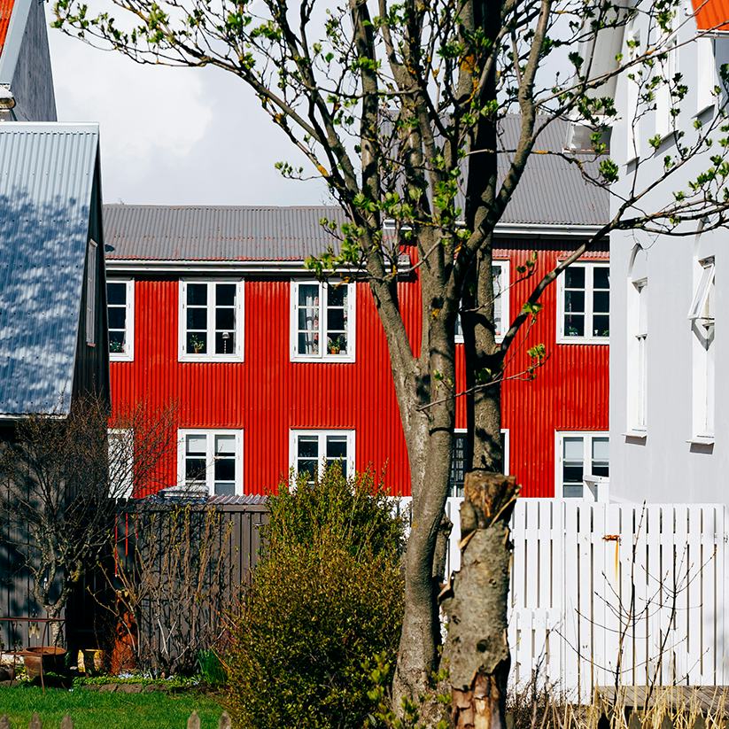 Hús í Reykjavík