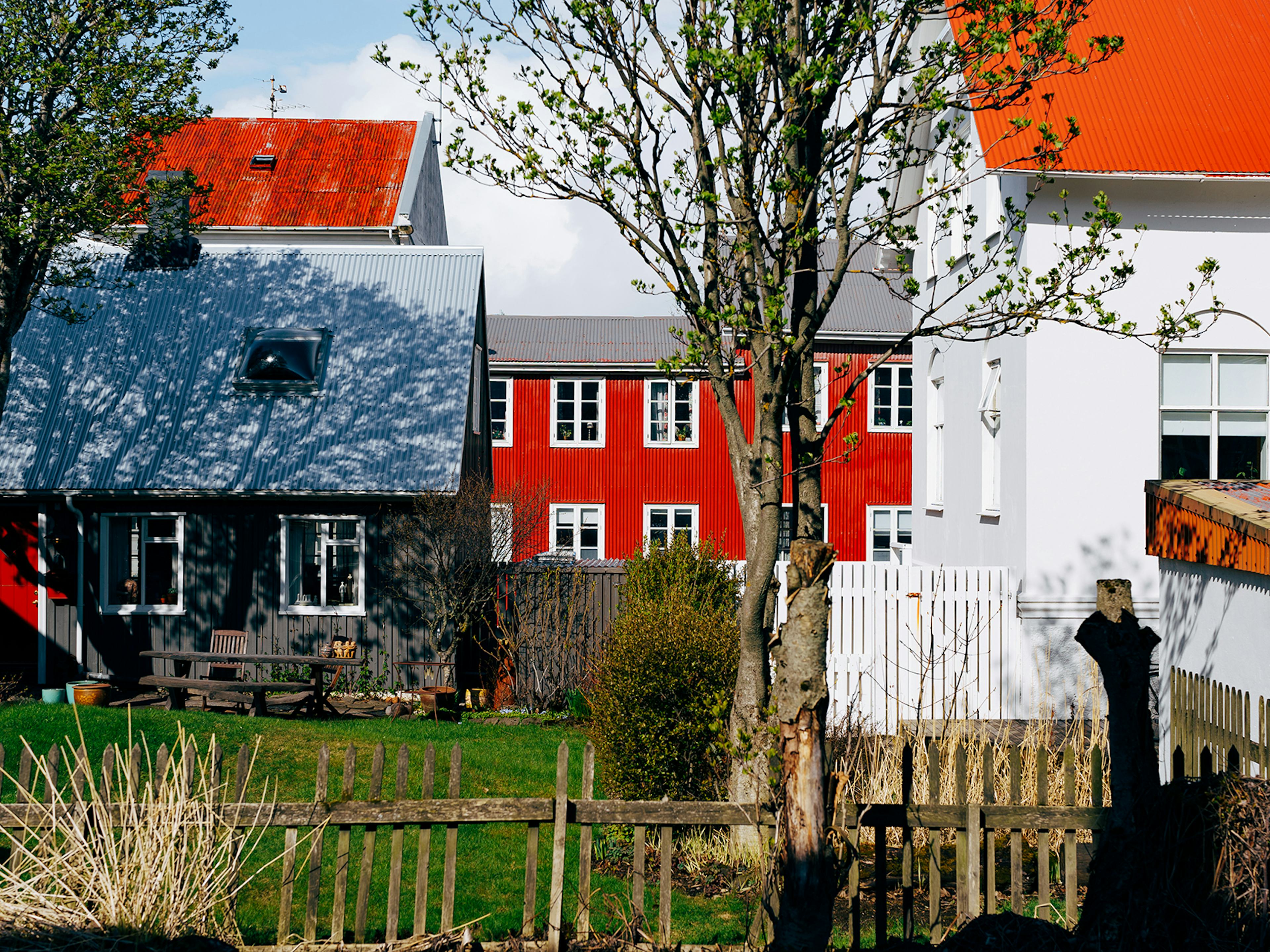 Hús í Reykjavík