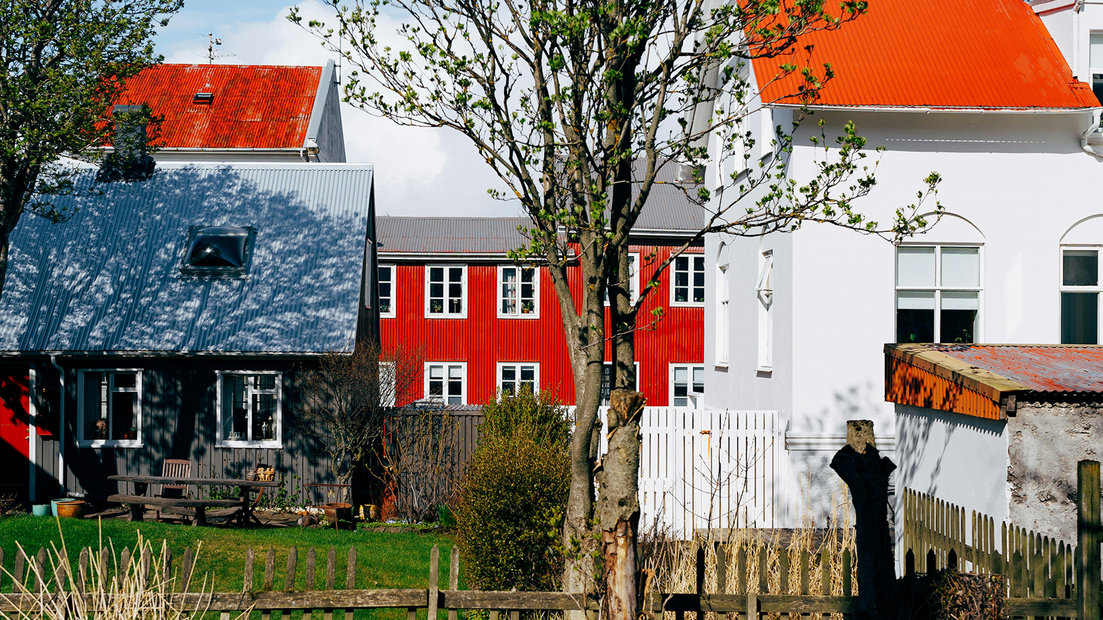Hús í Reykjavík