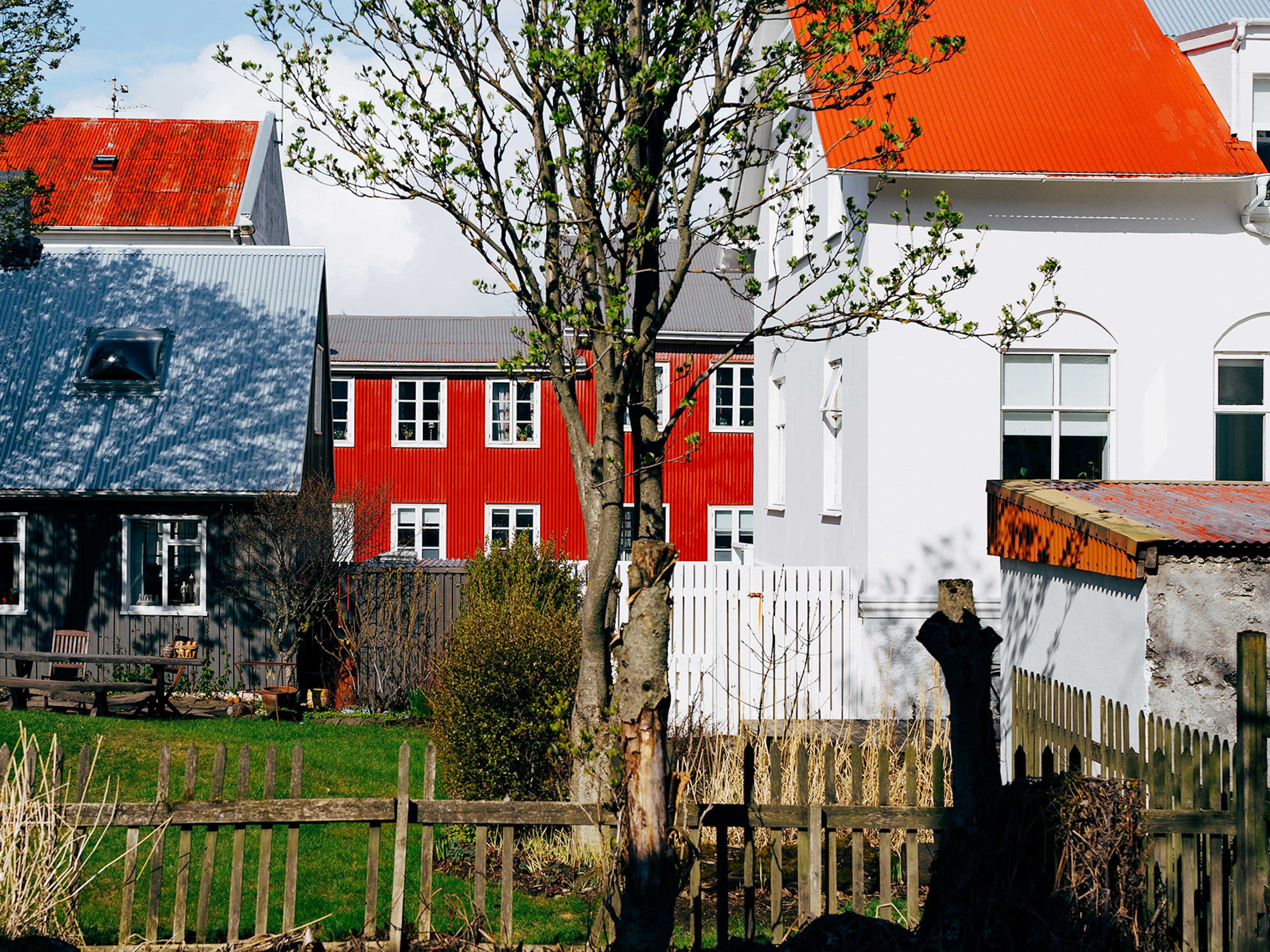 Hús í Reykjavík