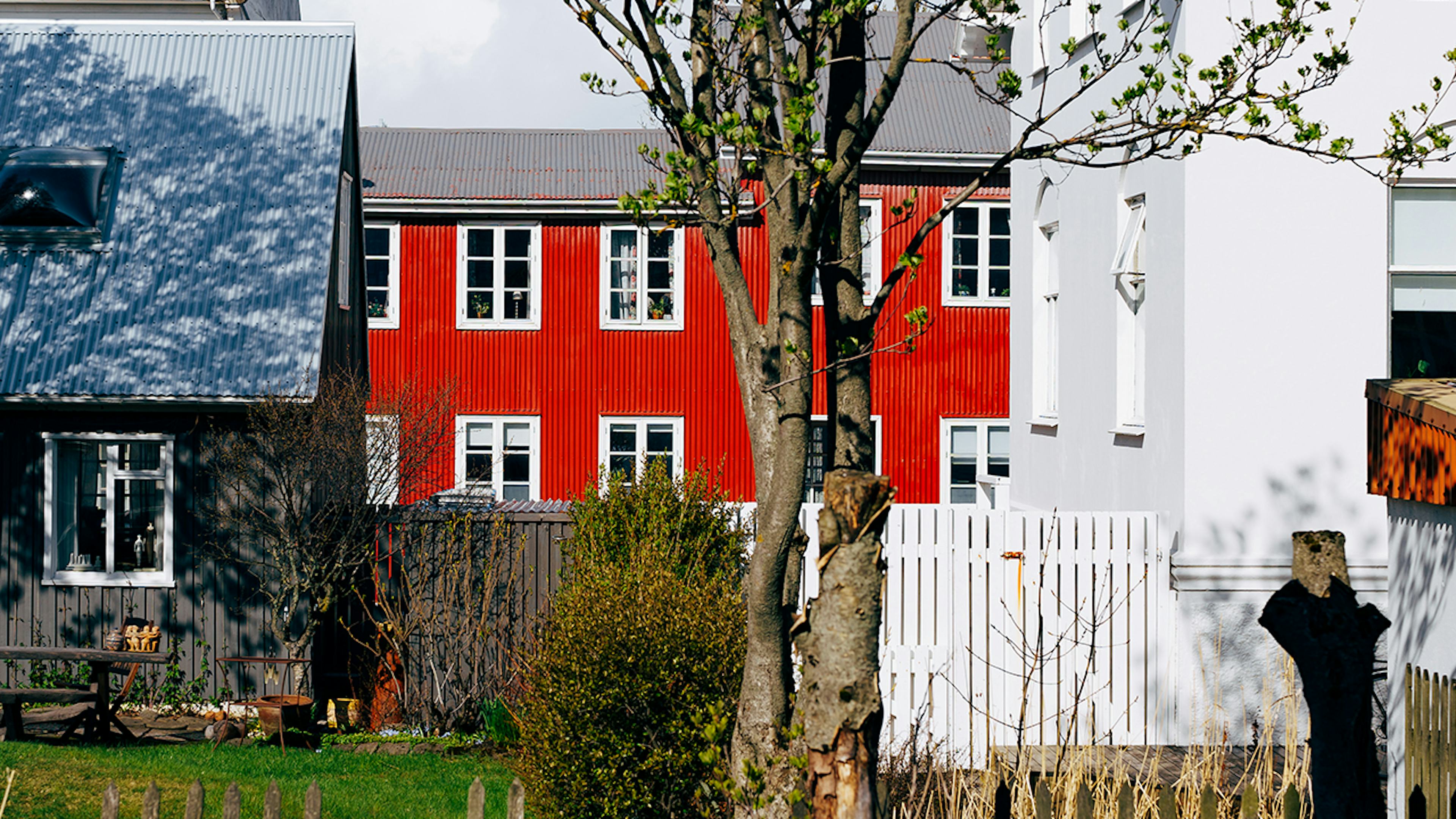 Hús í Reykjavík