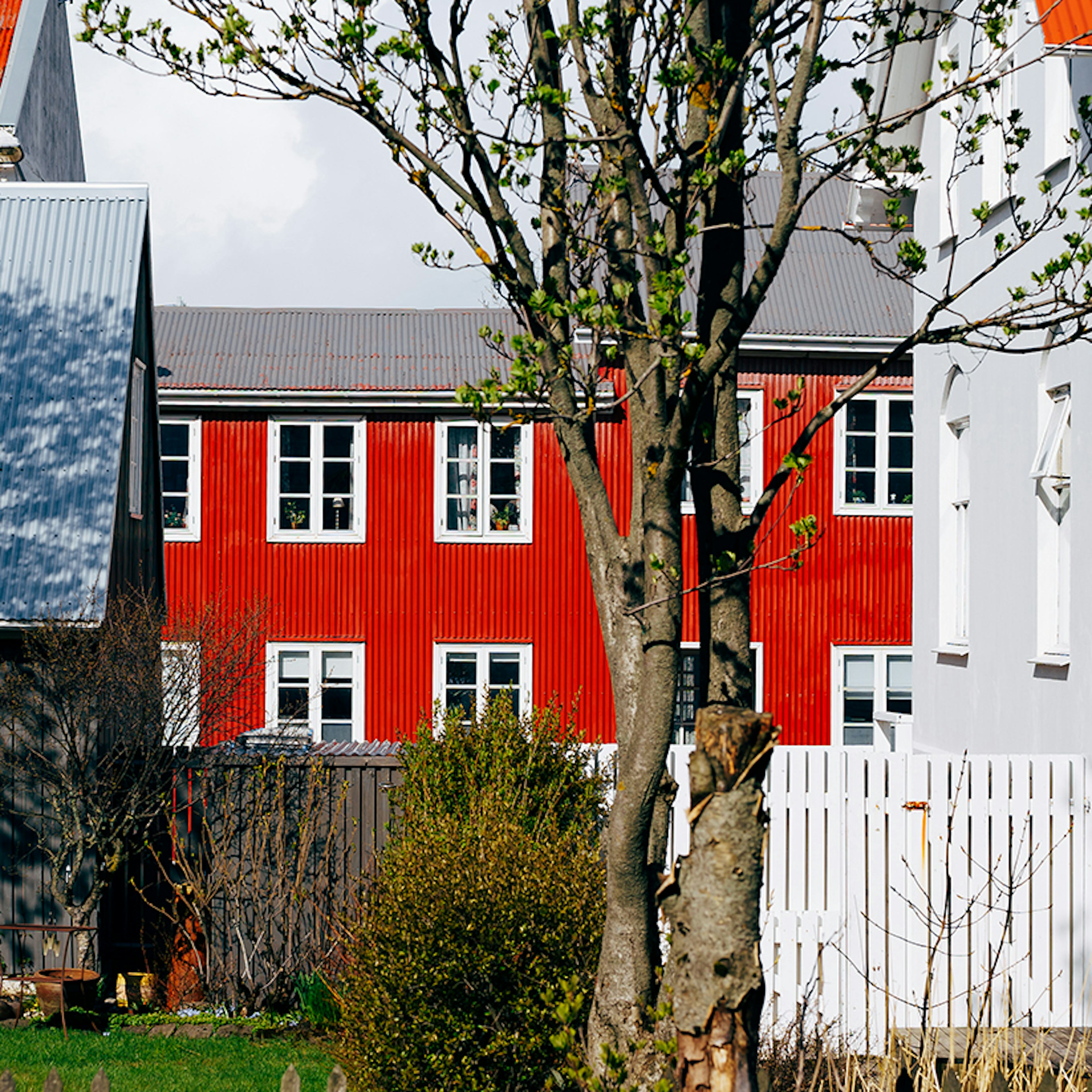 Hús í Reykjavík