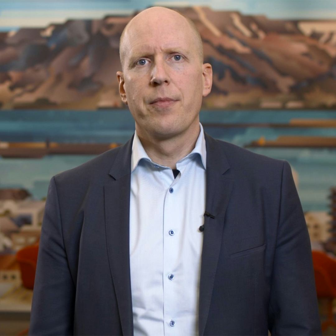 Hreiðar Bjarnason kynnir uppgjör ársins 2020