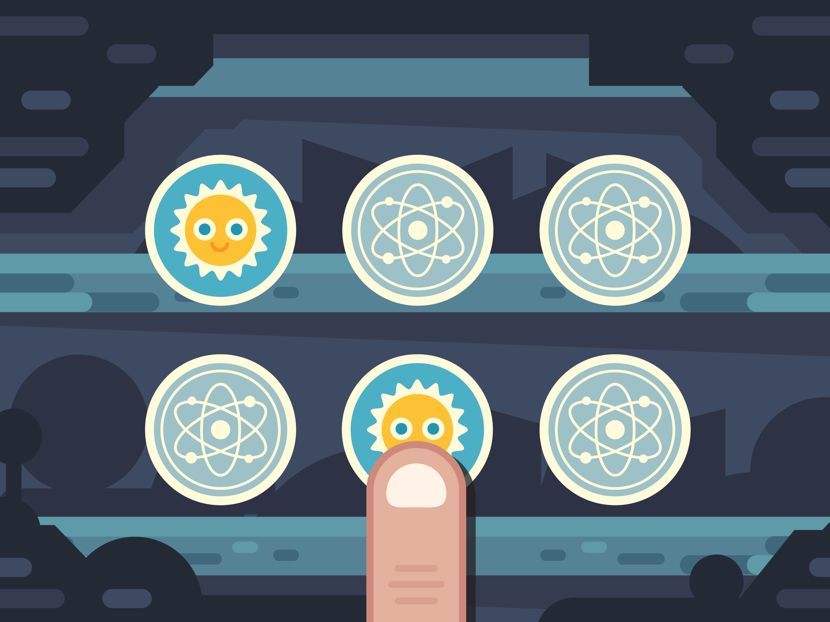 Hugarleikfimi í Sprotaappinu