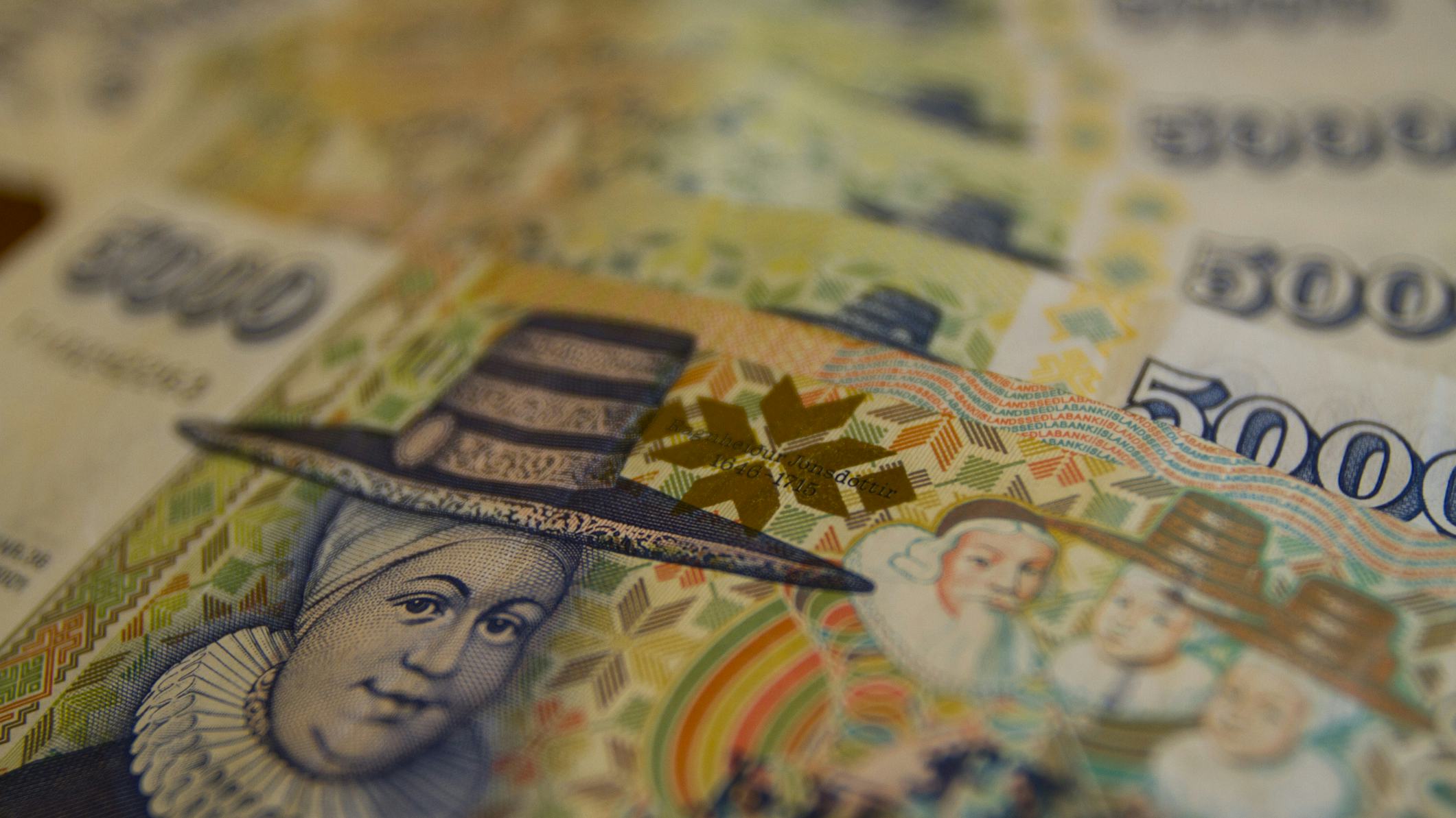 5000 króna seðill