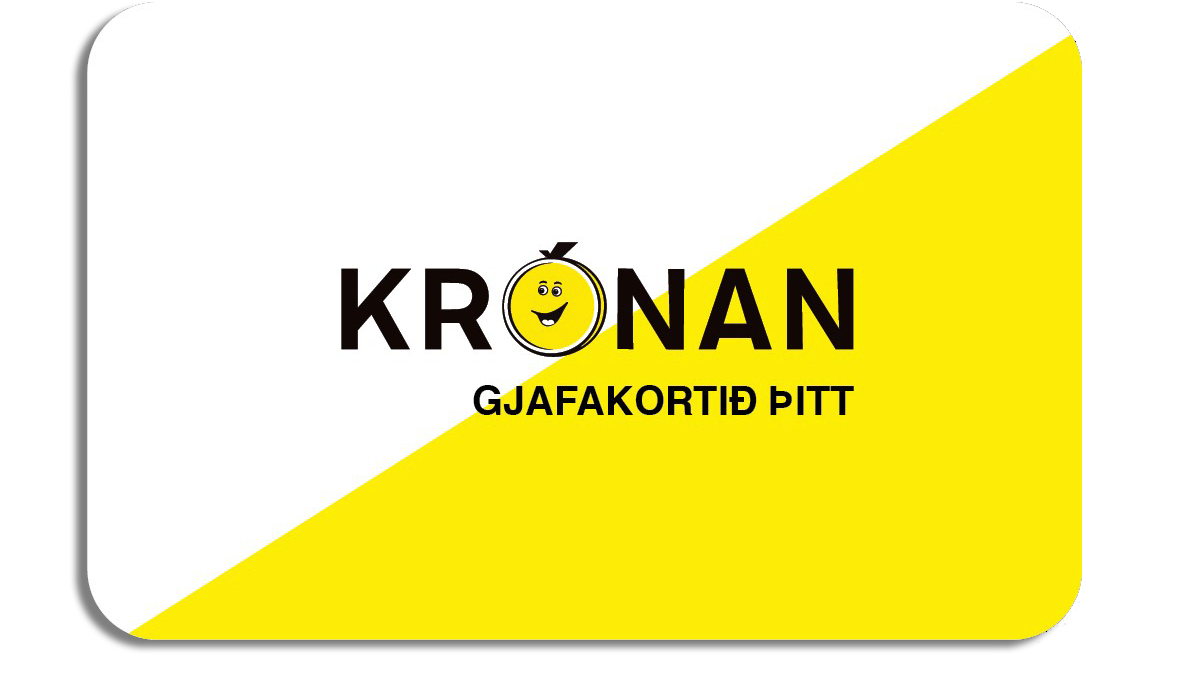 Gjafakort Krónunnar