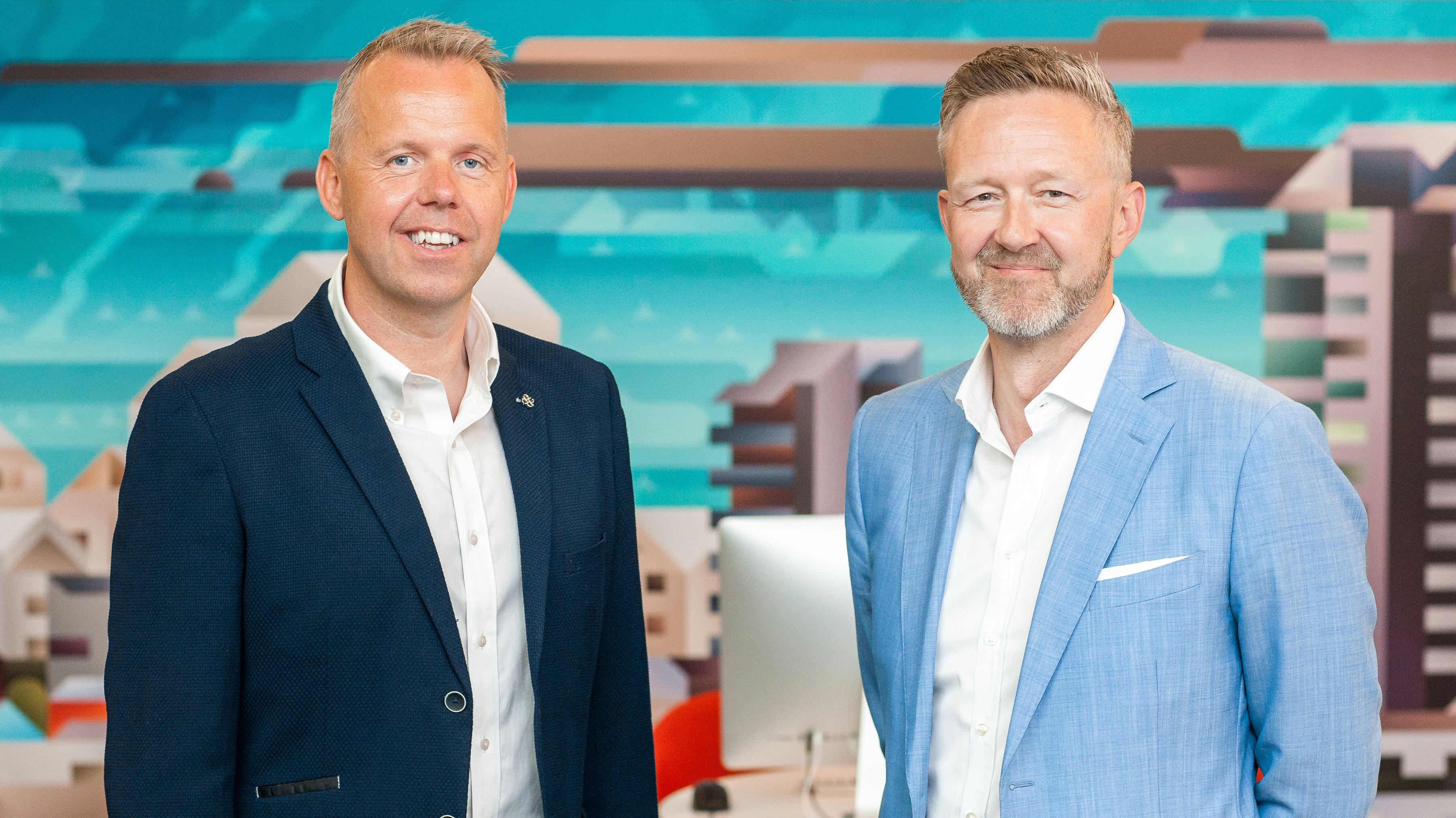 Runólfur V. Guðmundsson og Árni Þór Þorbjörnsson