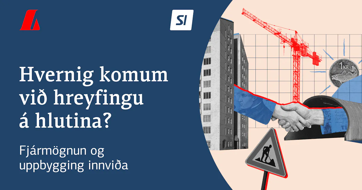 Morgunfundur um fjármögnun og uppbyggingu innviða - Landsbankinn