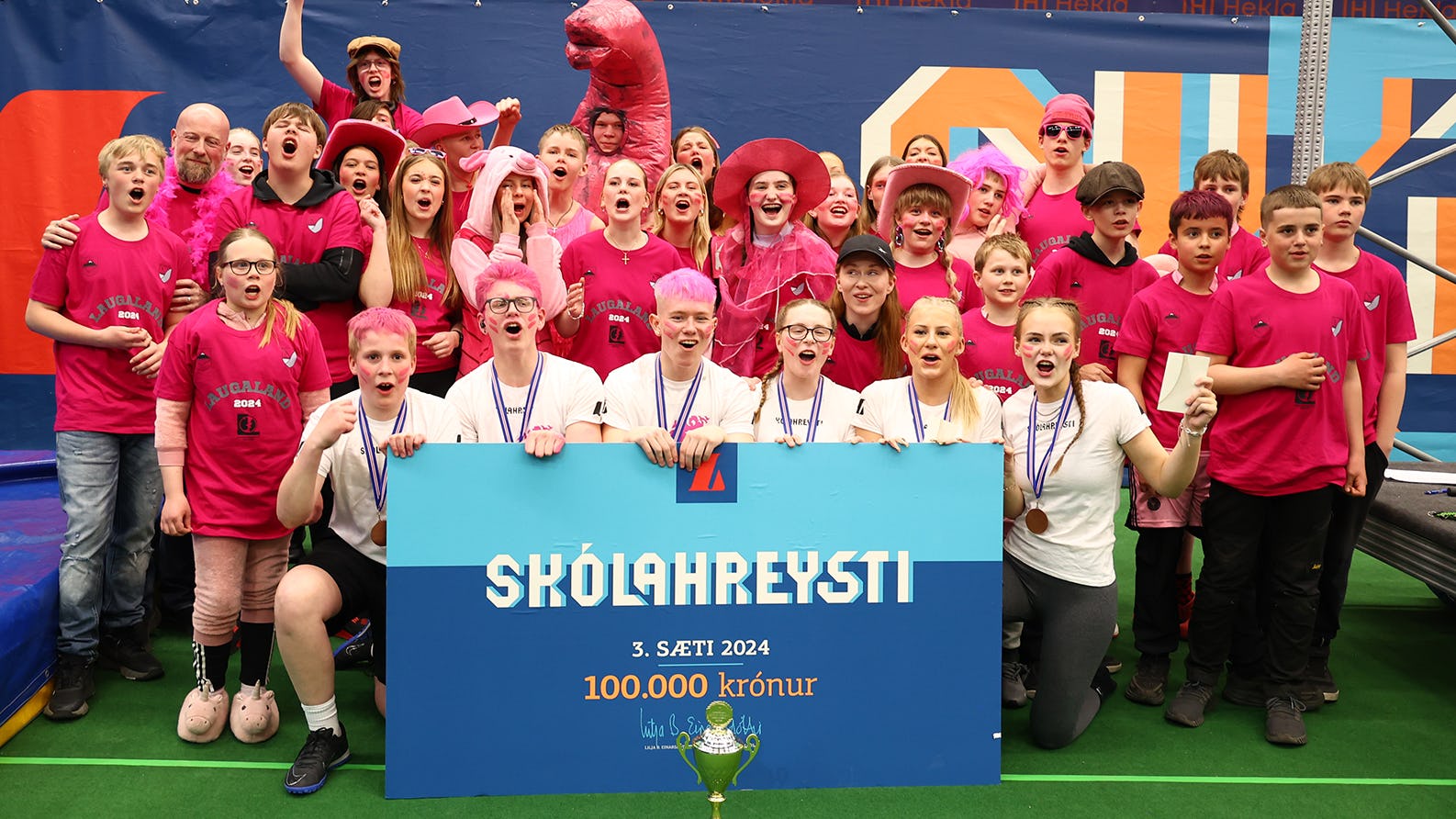 Skólahreysti 2024