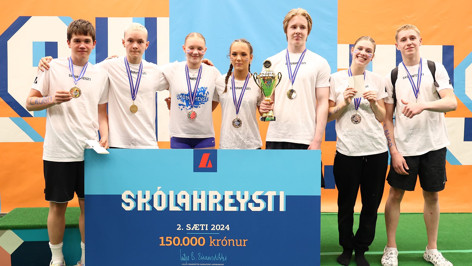 Skólahreysti 2024