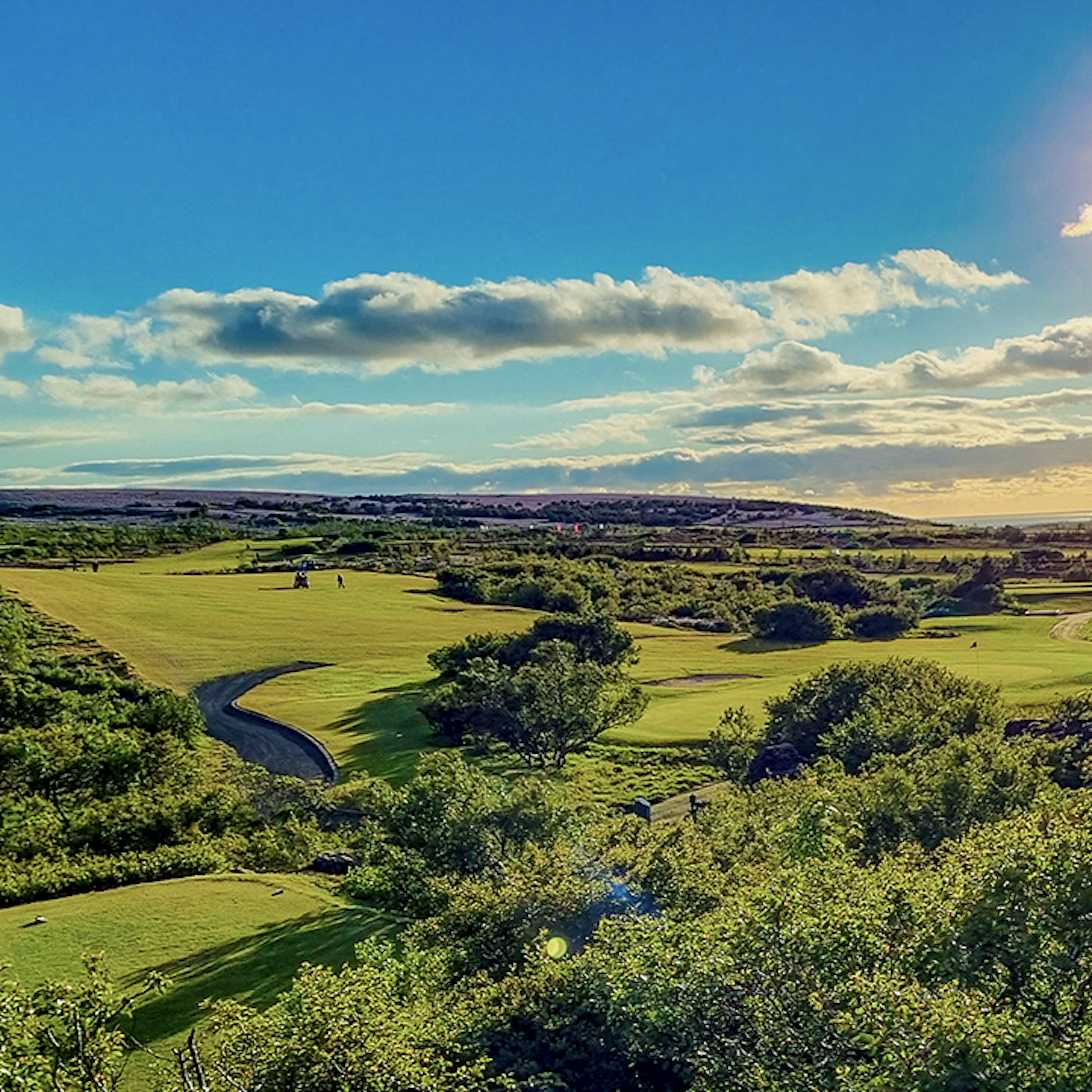Golfvöllur