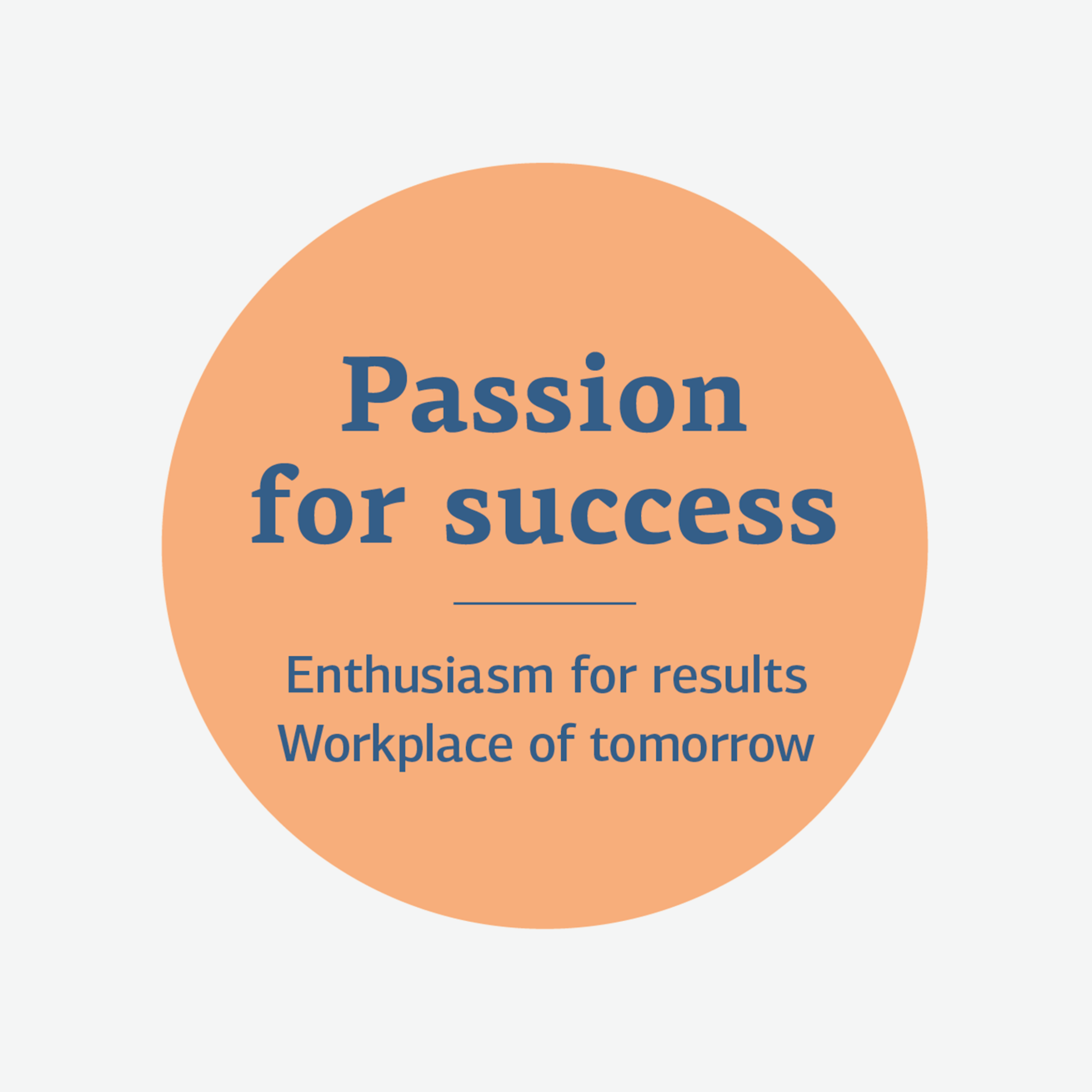 Passion for success