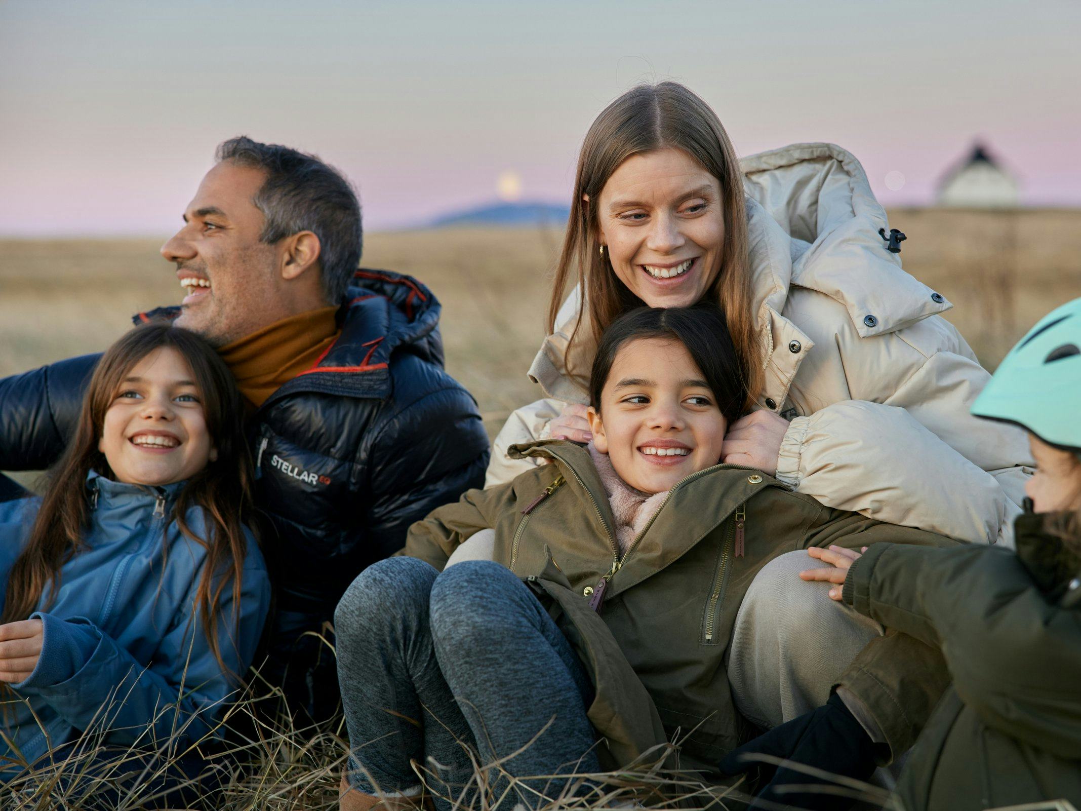 Tanja, Óli, fjölskylda, bros, íbúð