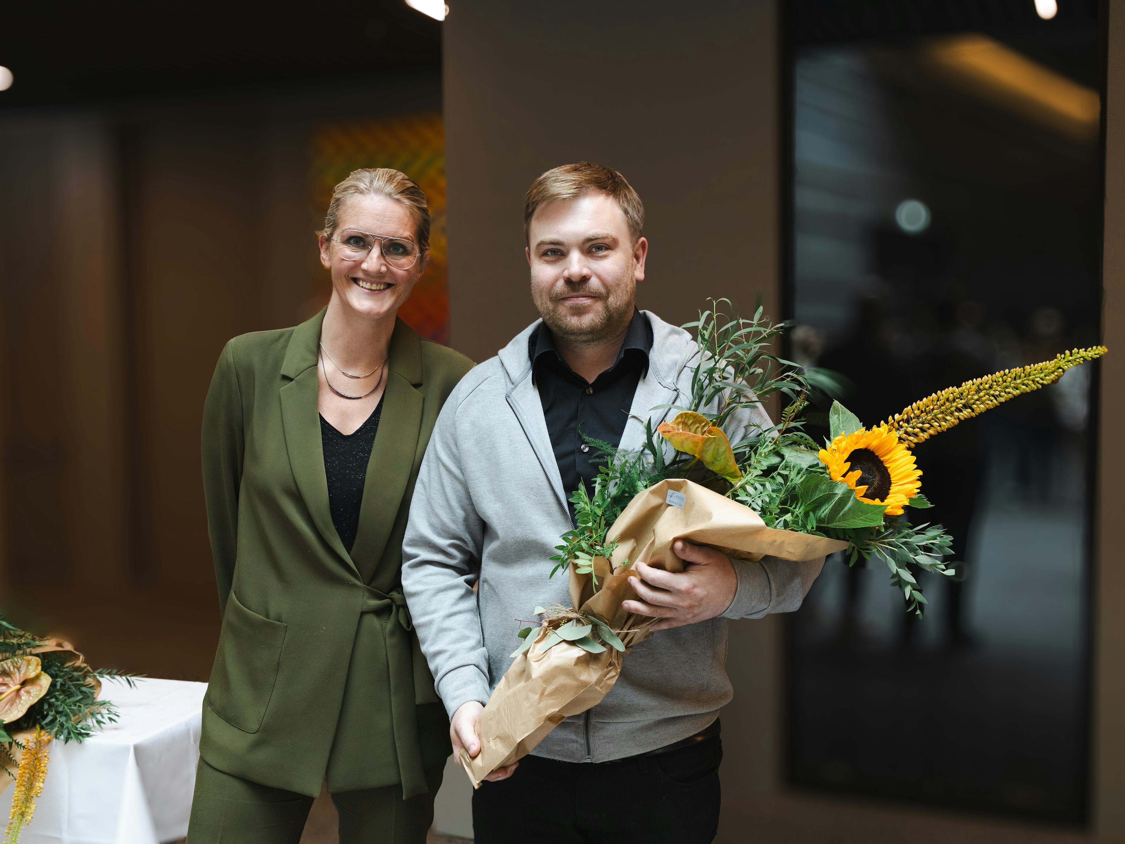 Afhending sjálfbærnistyrkja 2024