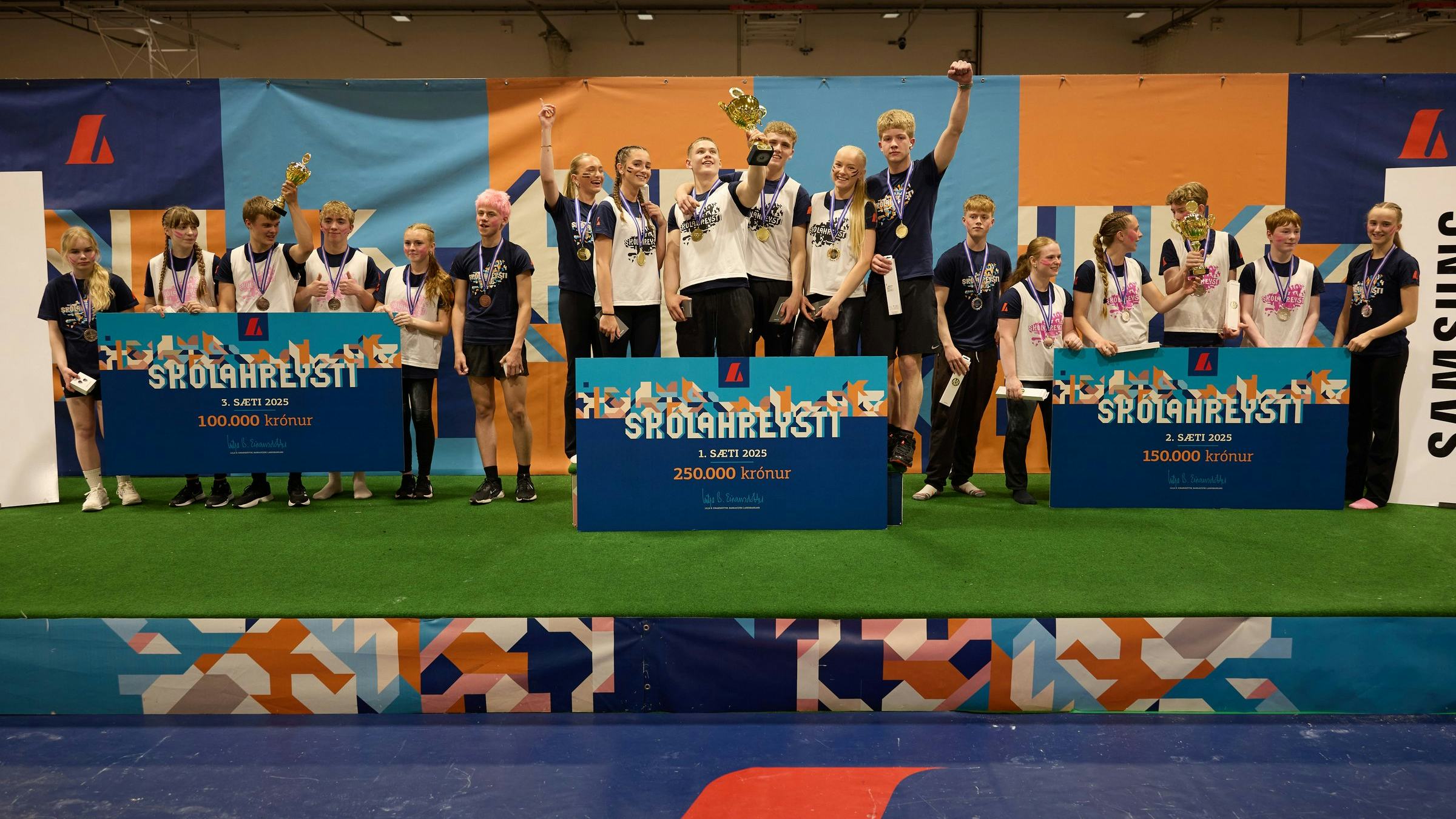 Skólahreysti 2025