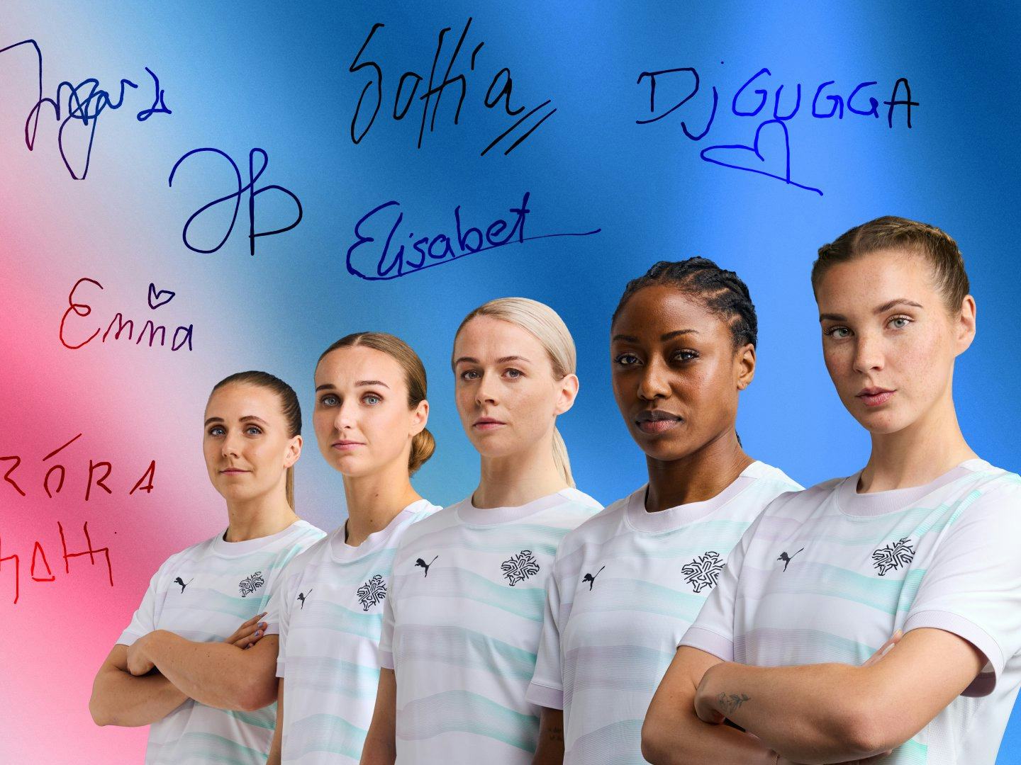 Kvennalandsliðið 2025