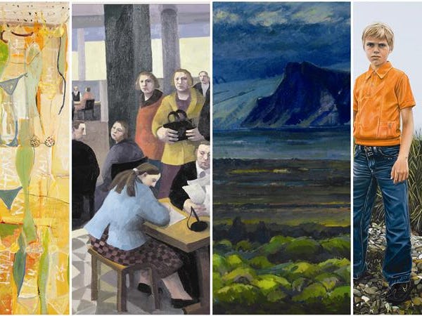 Listaverk kvenna í eigu Landsbankans