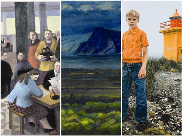 Listaverk kvenna í eigu Landsbankans
