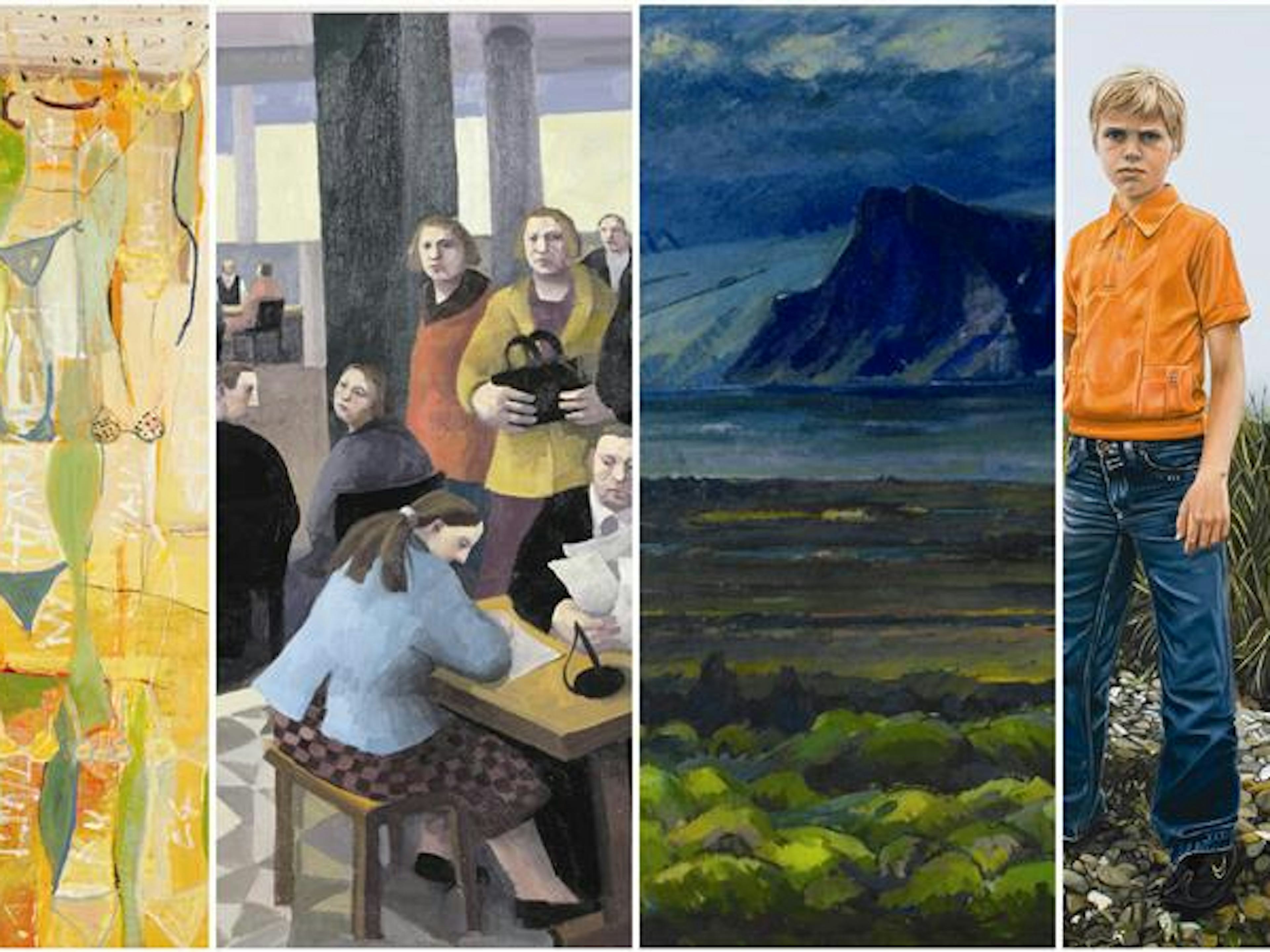 Listaverk kvenna í eigu Landsbankans