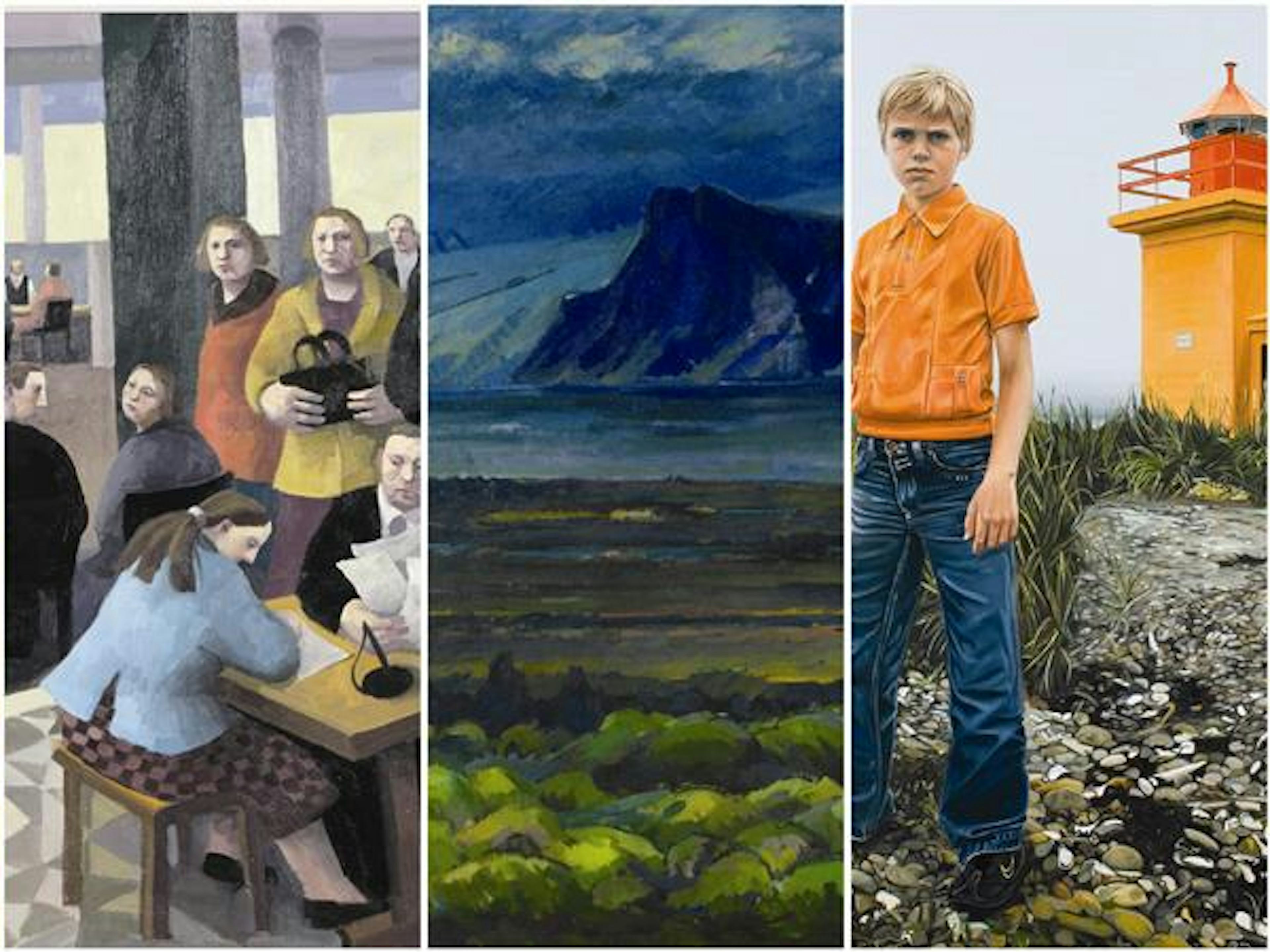Listaverk kvenna í eigu Landsbankans