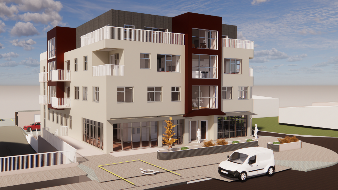 Austurvegur 11, Selfossi